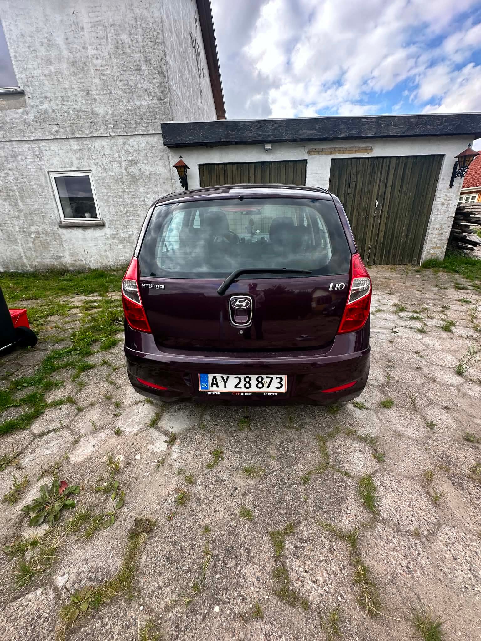 Hyundai i10 til salg hos Nabilli