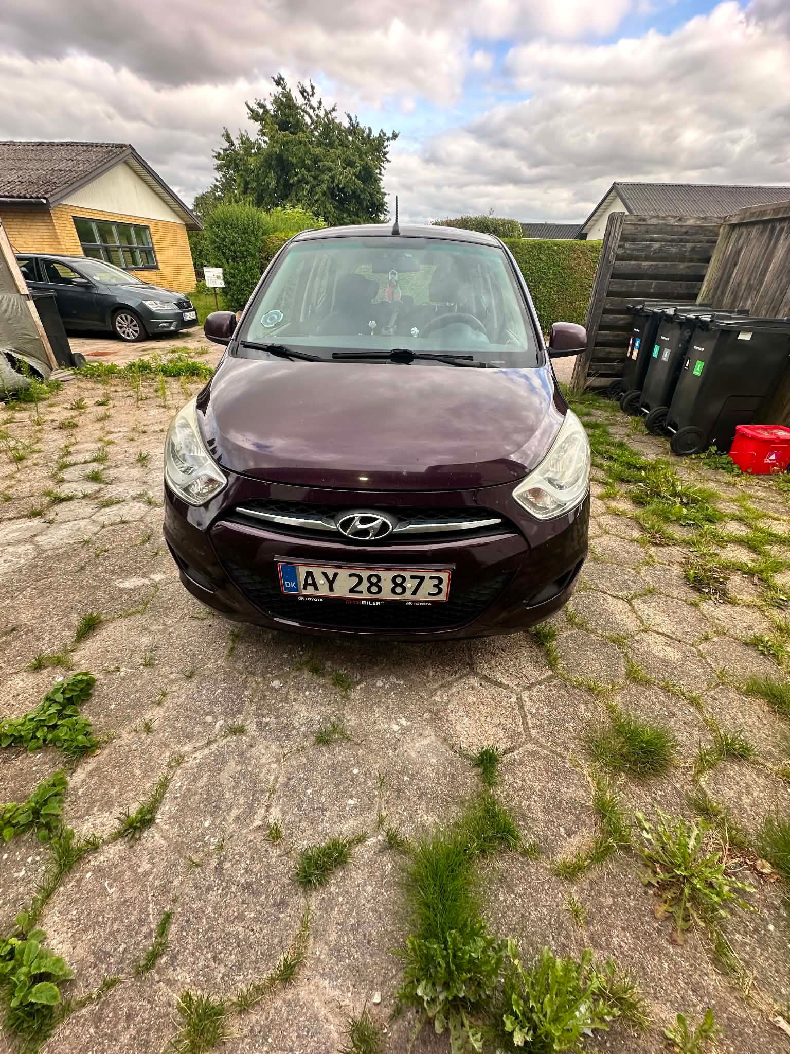 Hyundai i10 til salg hos Nabilli