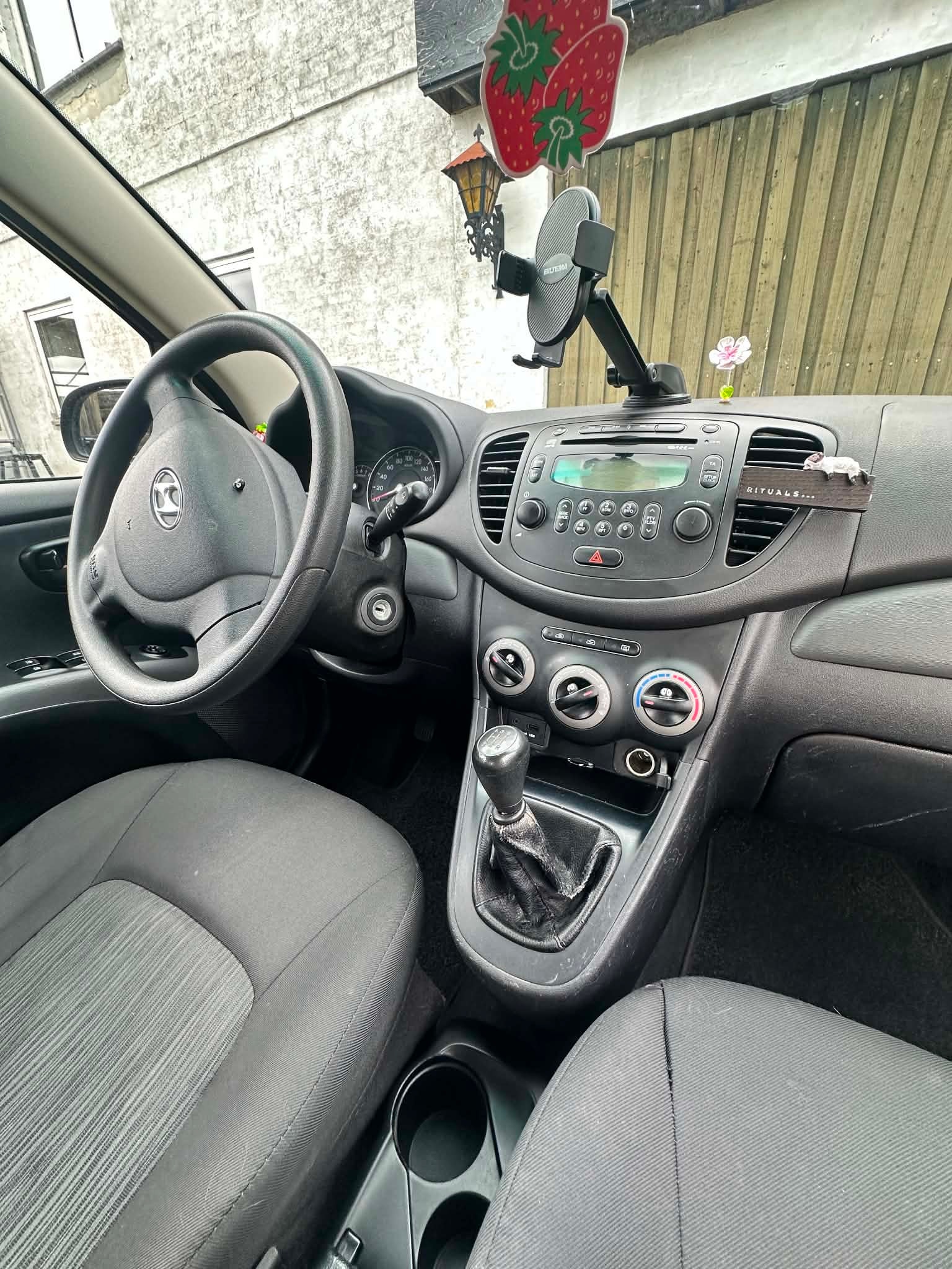 Hyundai i10 til salg hos Nabilli
