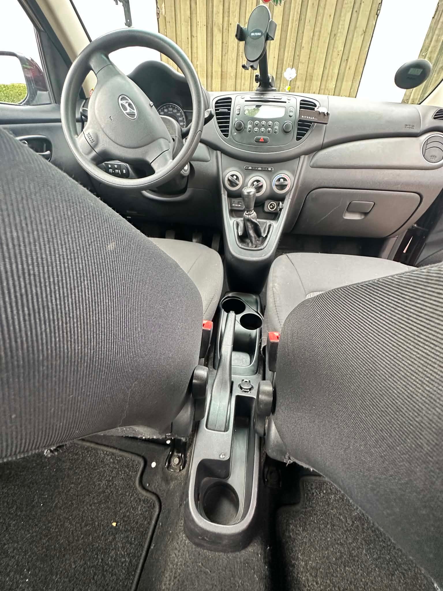 Hyundai i10 til salg hos Nabilli