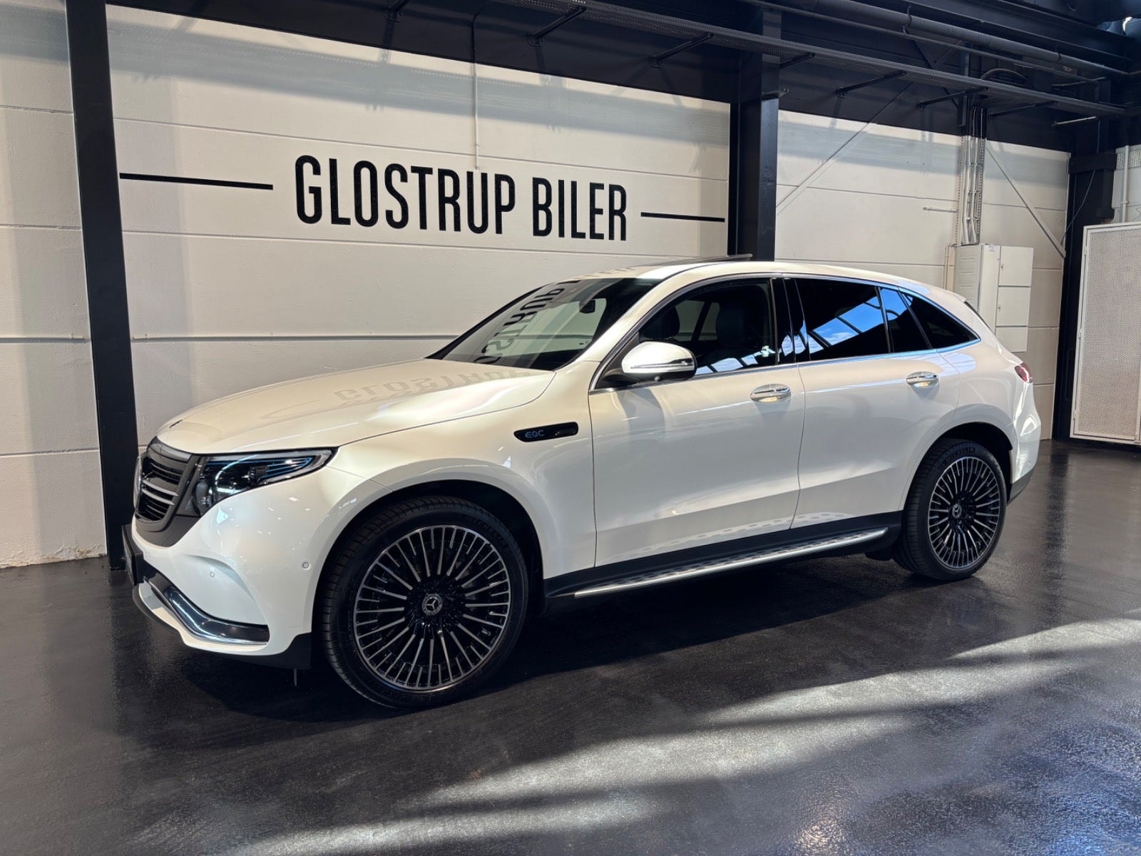 Mercedes EQC400 til salg hos Nabilli