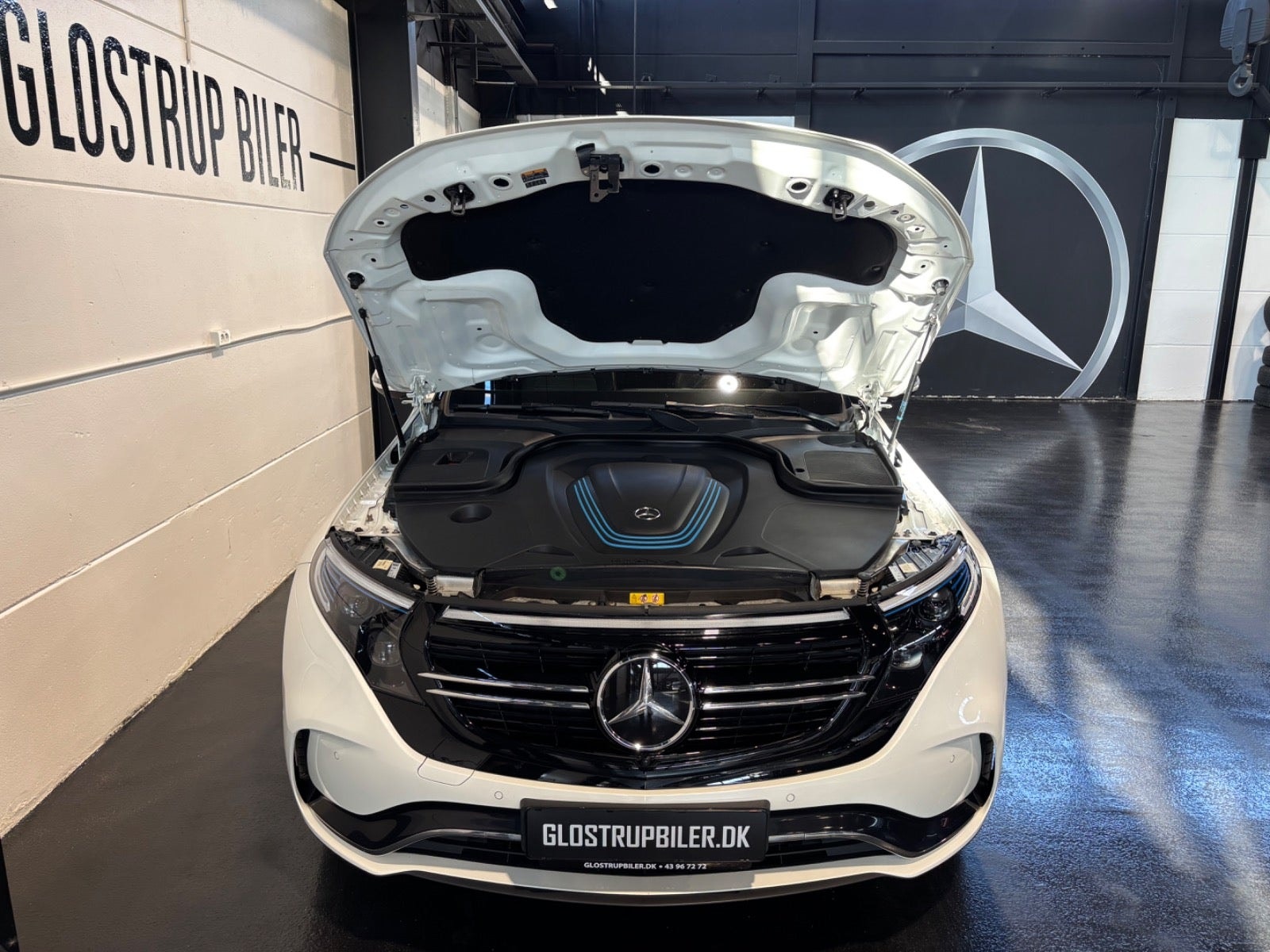 Mercedes EQC400 til salg hos Nabilli