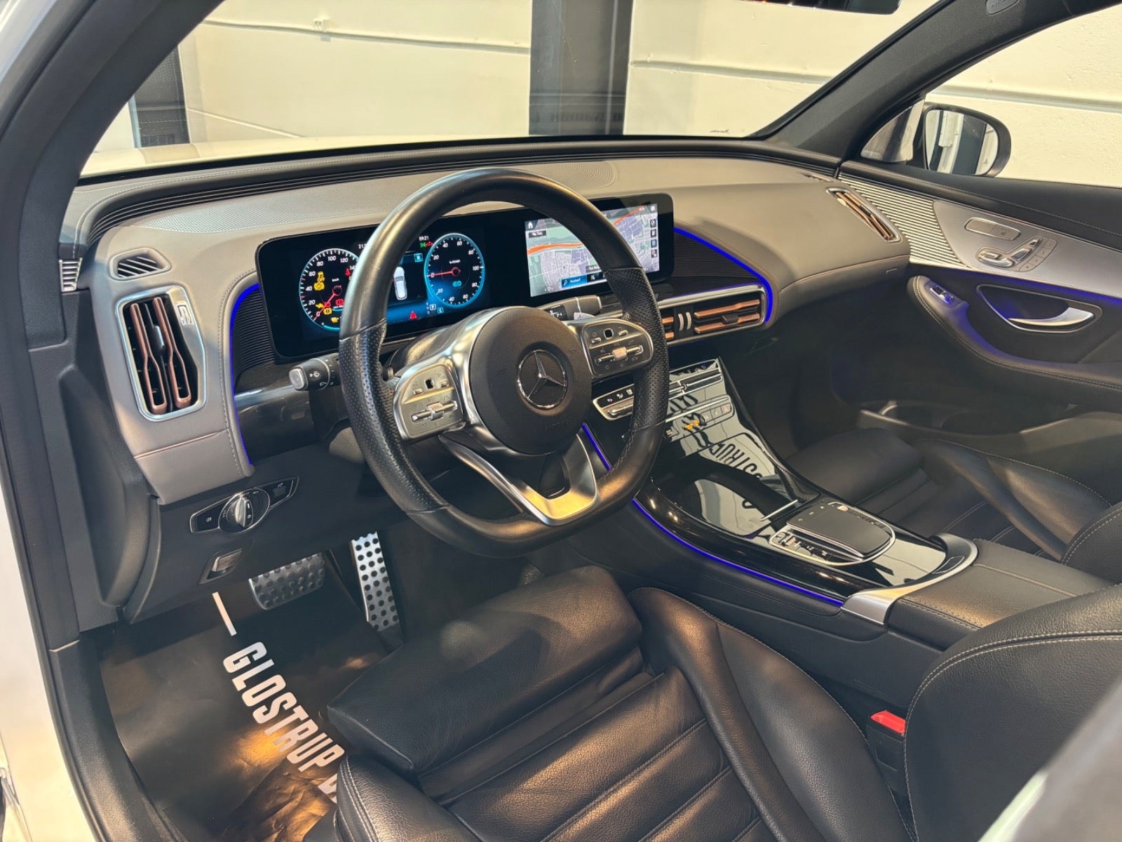 Mercedes EQC400 til salg hos Nabilli