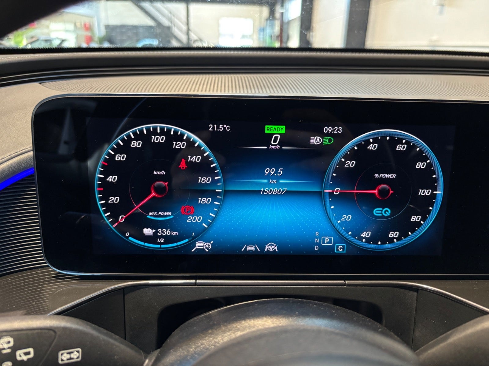 Mercedes EQC400 til salg hos Nabilli