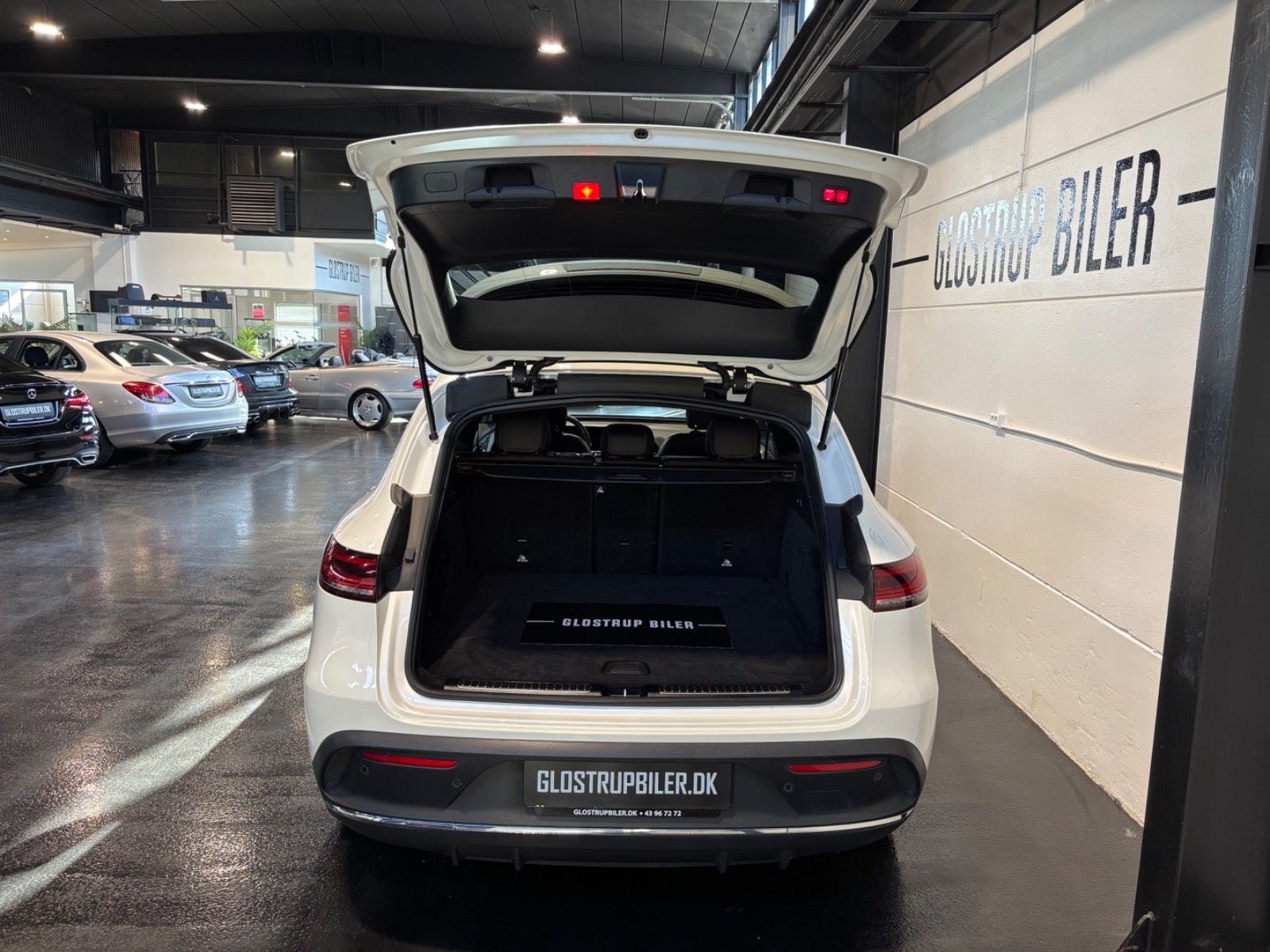 Mercedes EQC400 til salg hos Nabilli