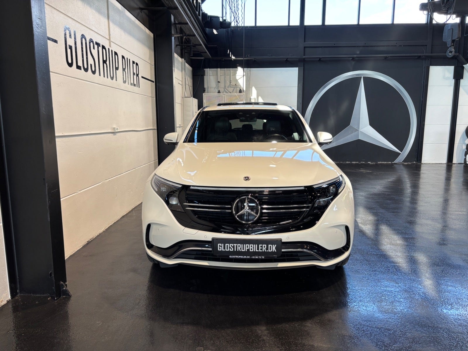 Mercedes EQC400 til salg hos Nabilli