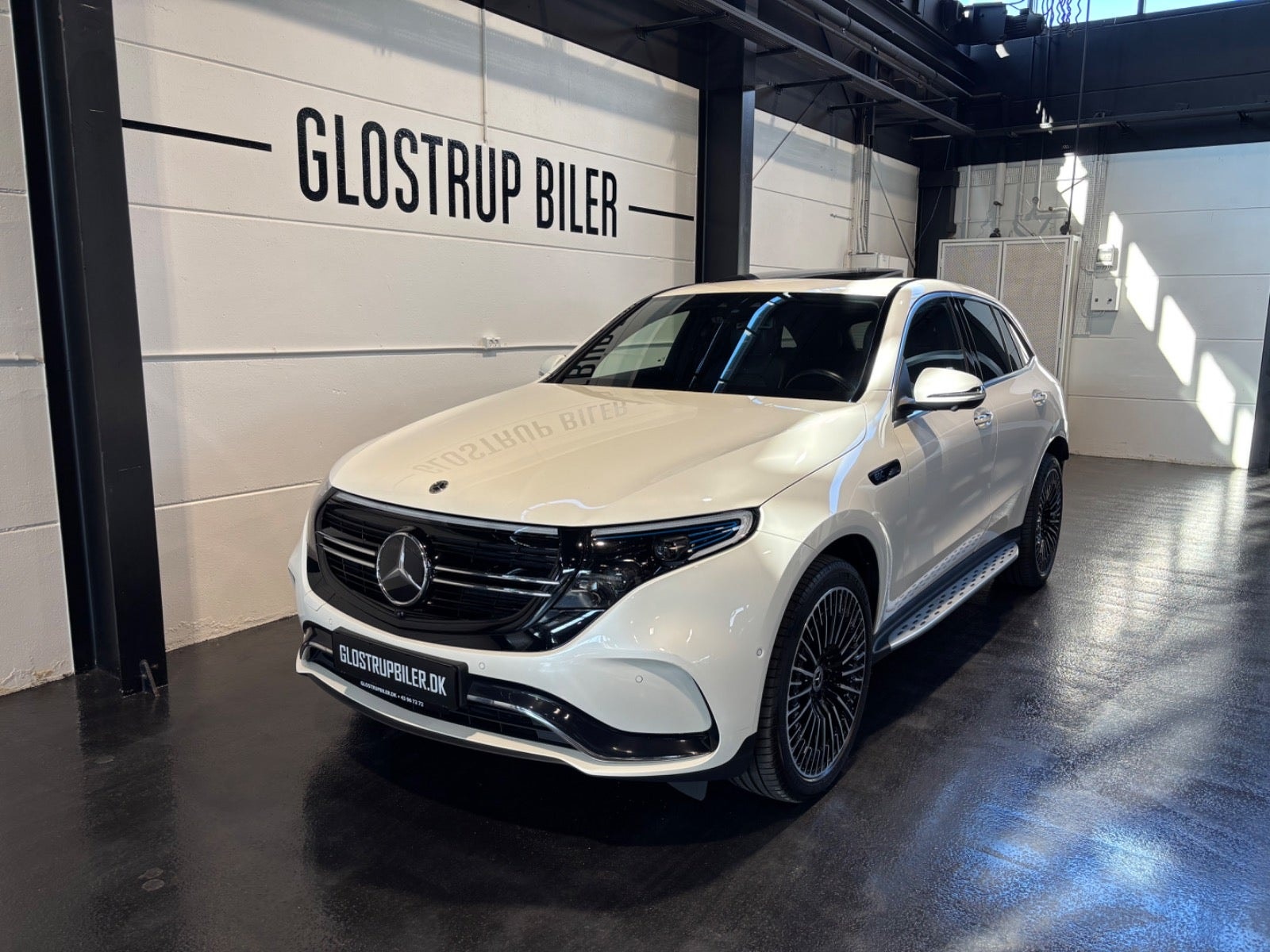 Mercedes EQC400 til salg hos Nabilli