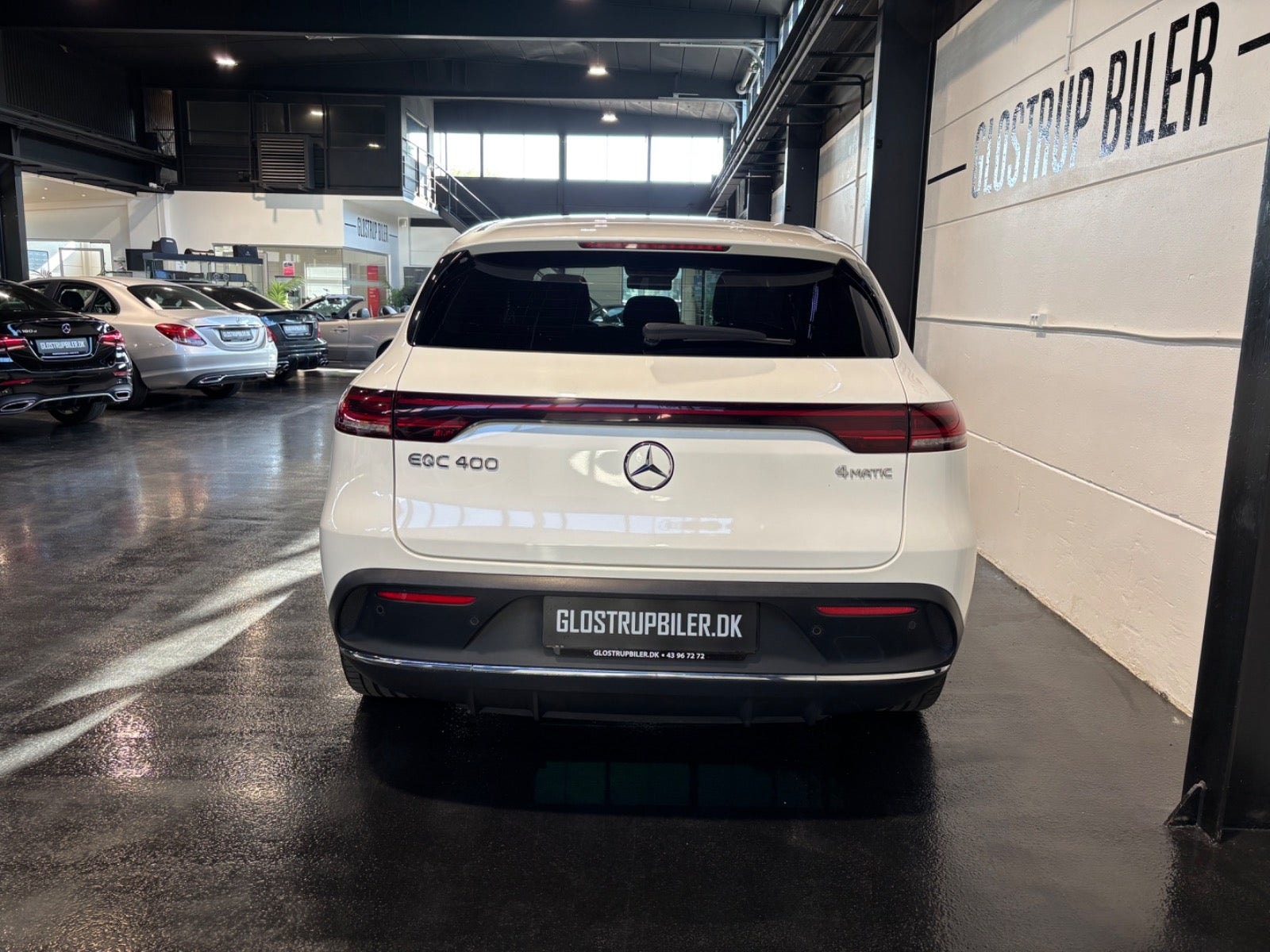 Mercedes EQC400 til salg hos Nabilli