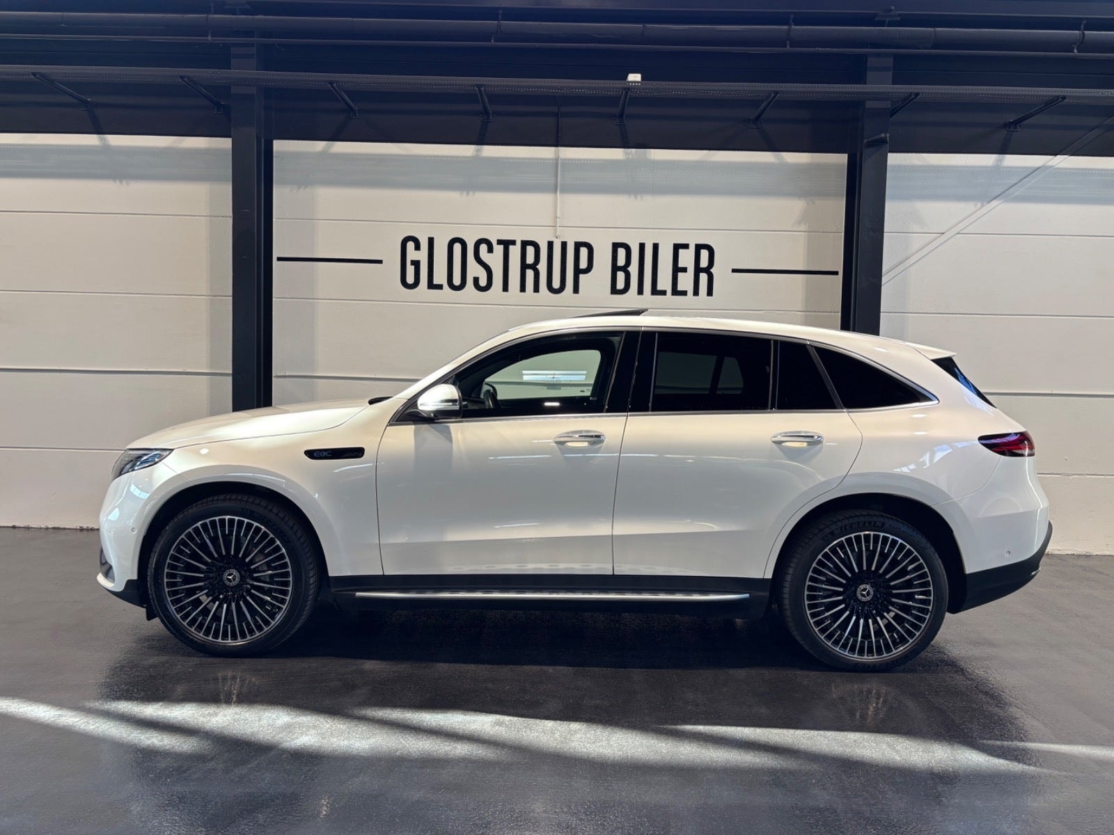 Mercedes EQC400 til salg hos Nabilli