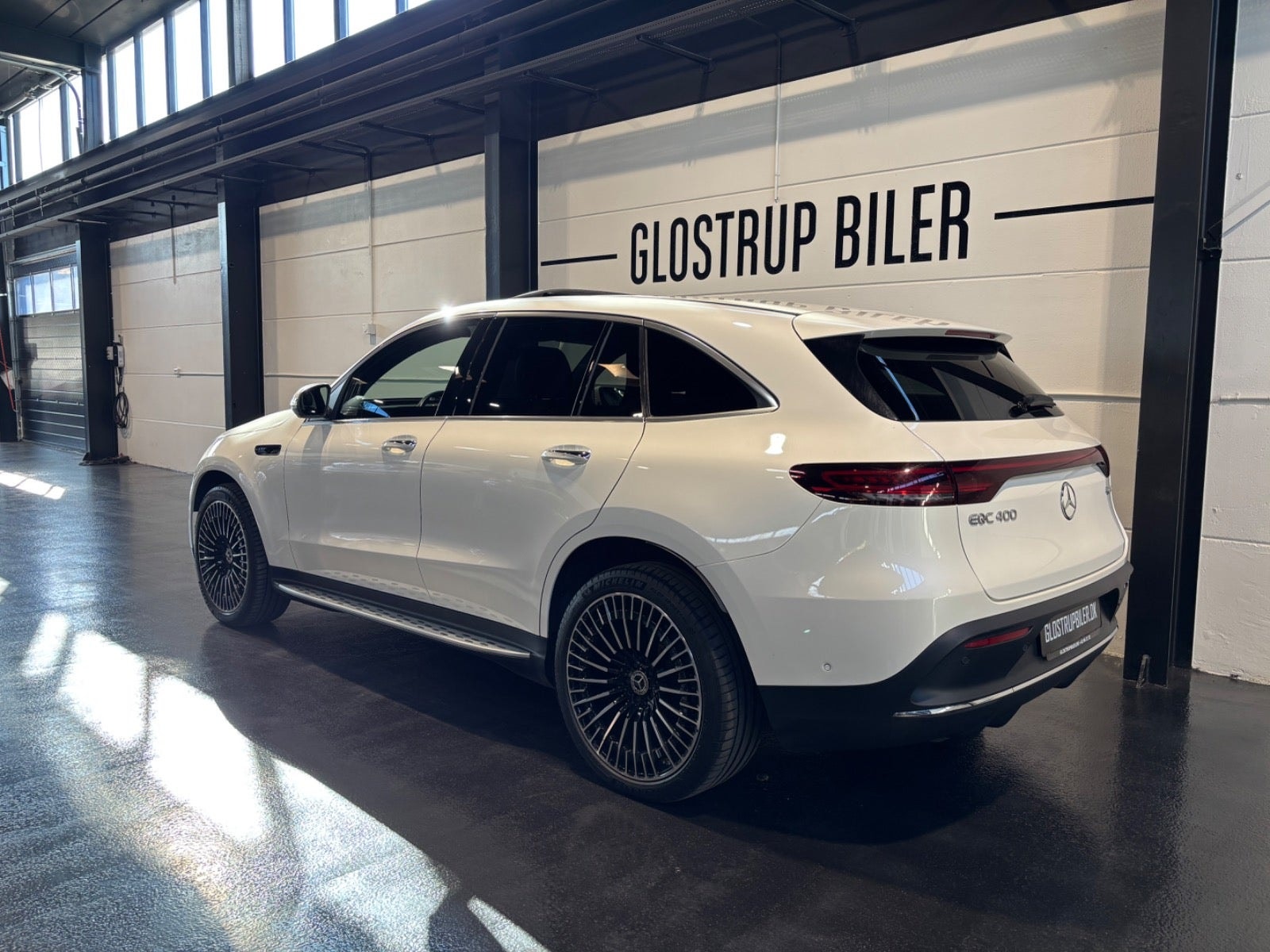 Mercedes EQC400 til salg hos Nabilli