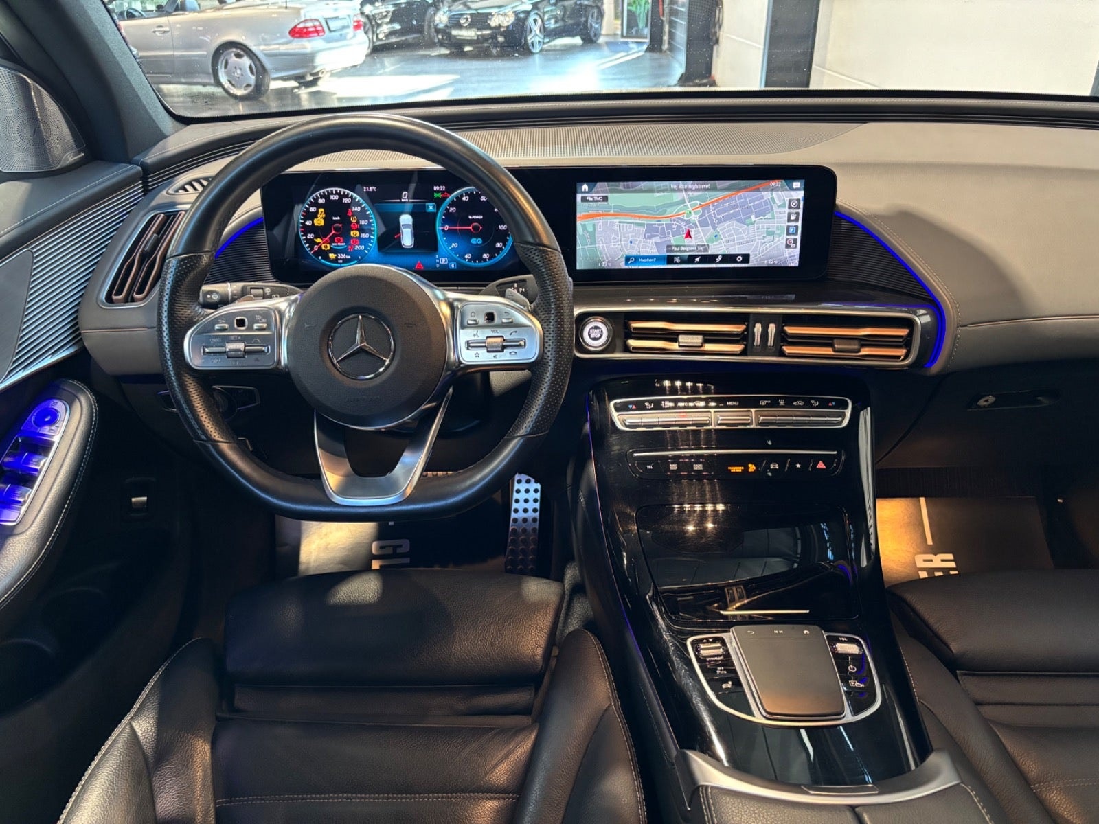 Mercedes EQC400 til salg hos Nabilli
