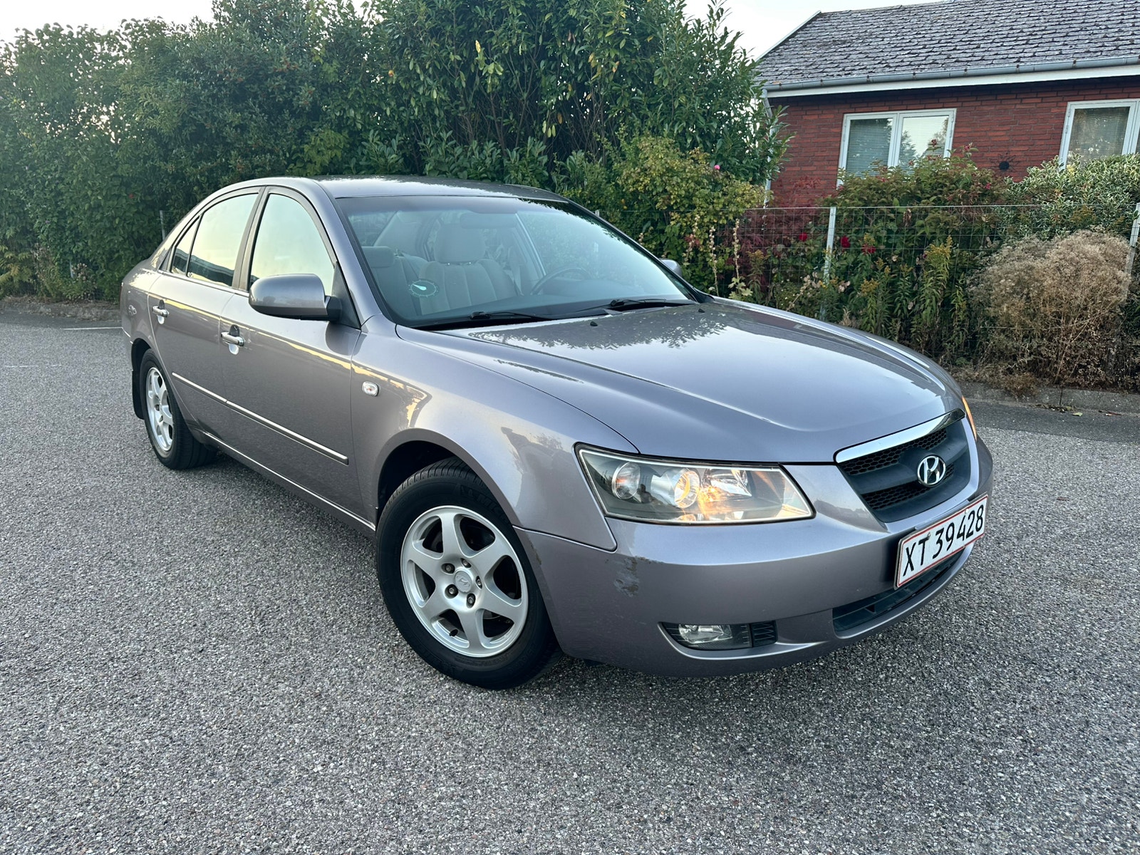Hyundai Sonata til salg hos Nabilli