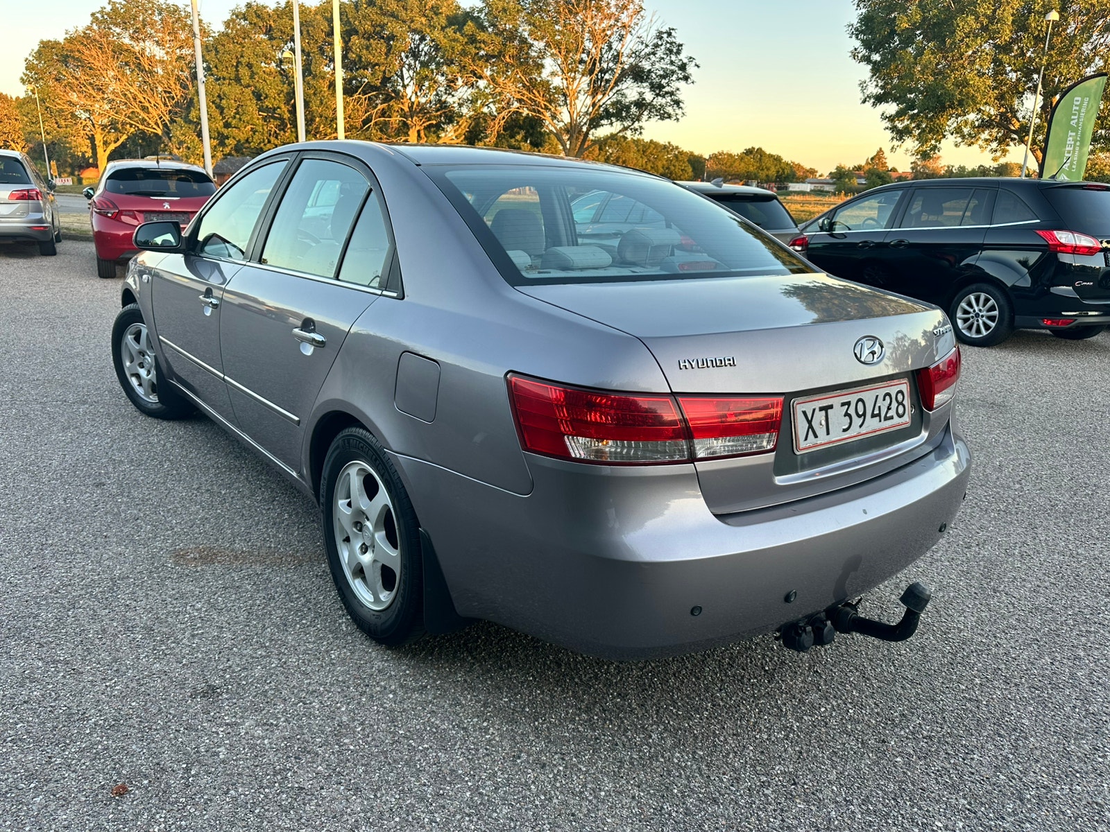 Hyundai Sonata til salg hos Nabilli