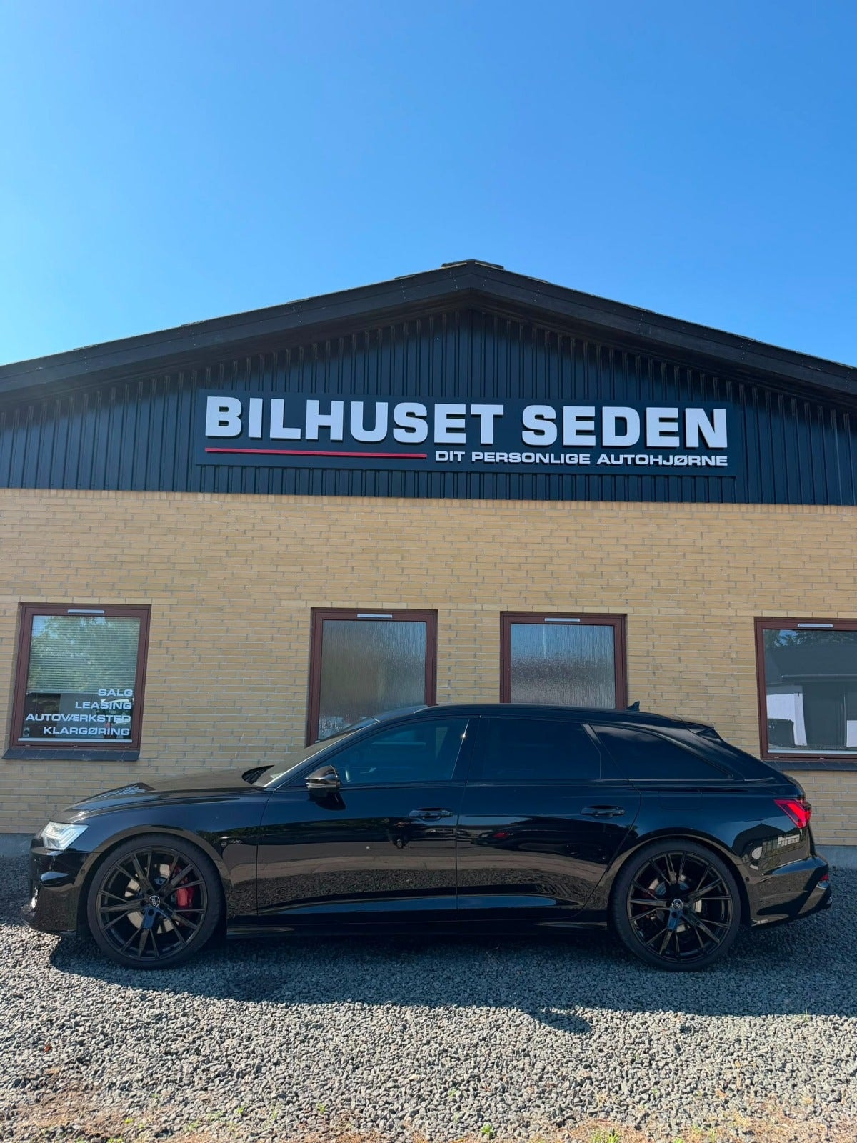 Audi A6 til salg hos Nabilli