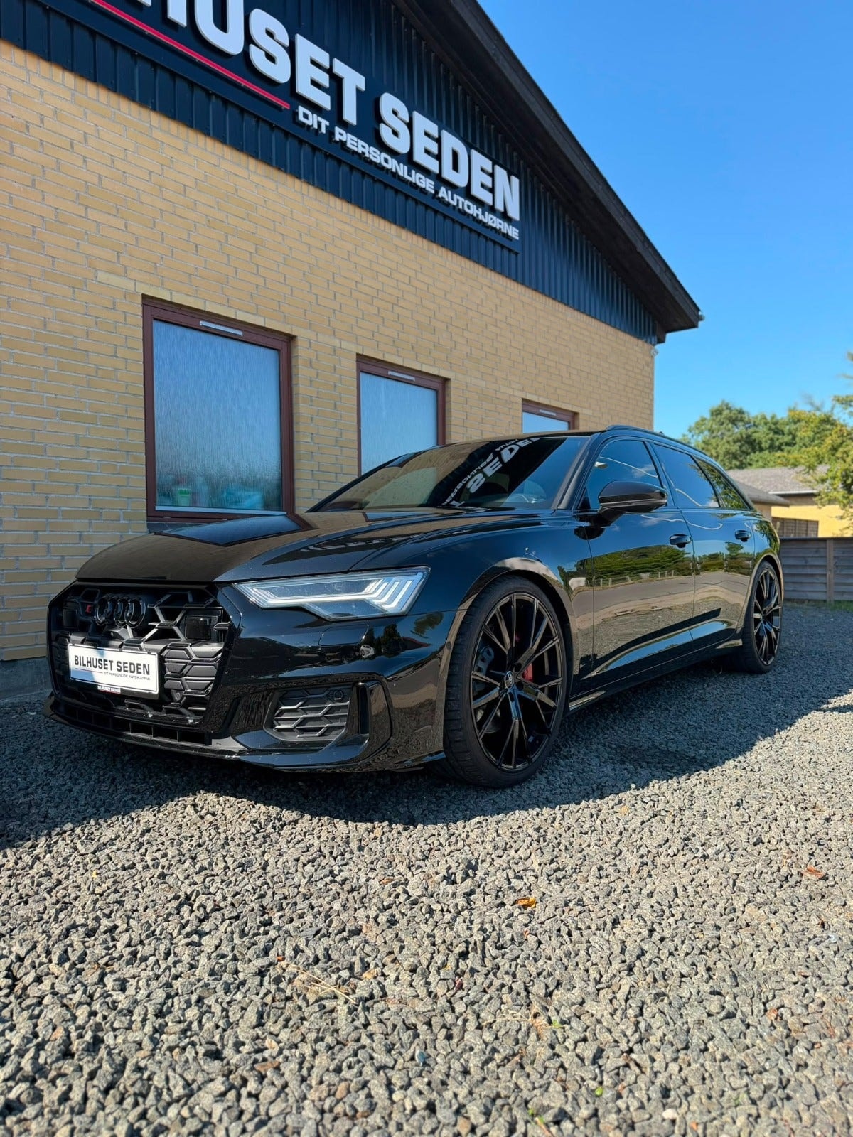 Audi A6 til salg hos Nabilli