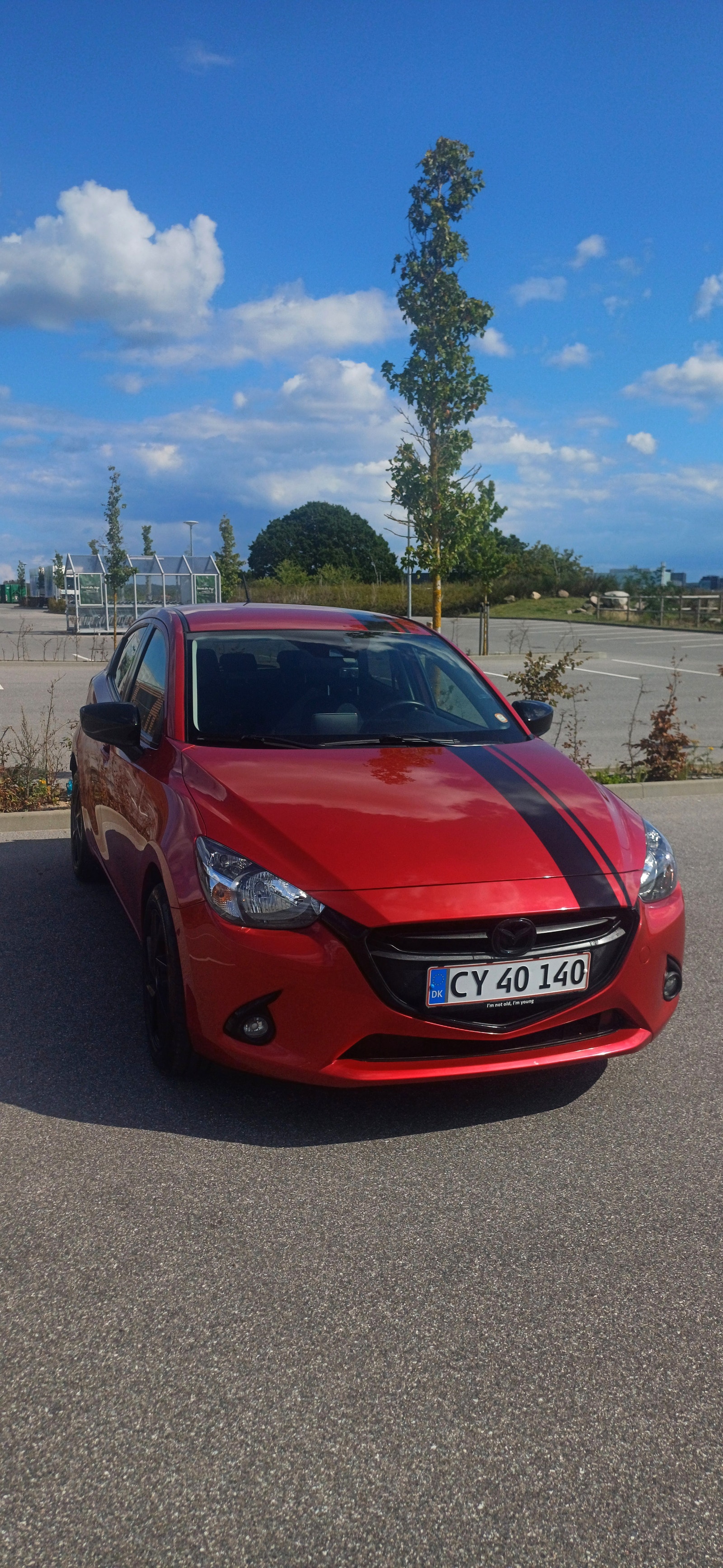 Mazda 2 til salg hos Nabilli