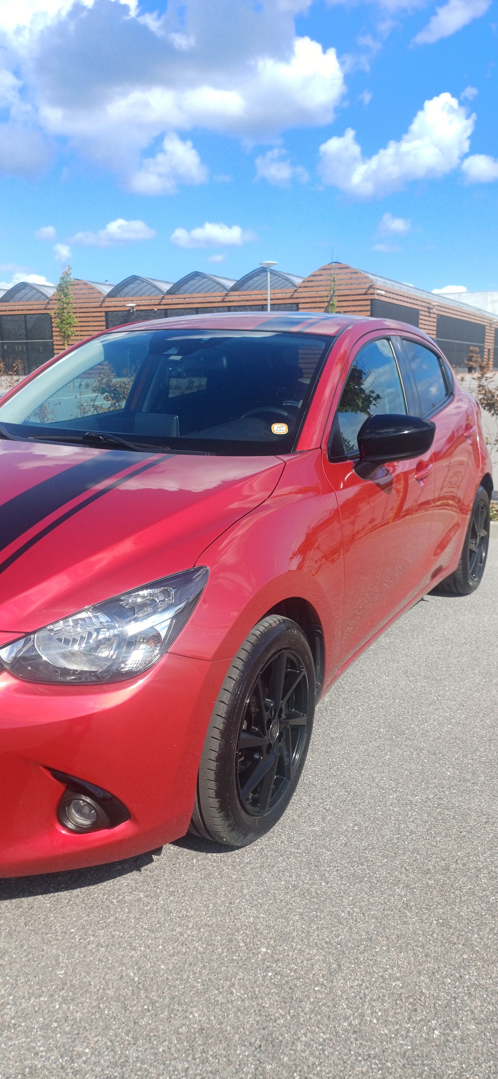 Mazda 2 til salg hos Nabilli