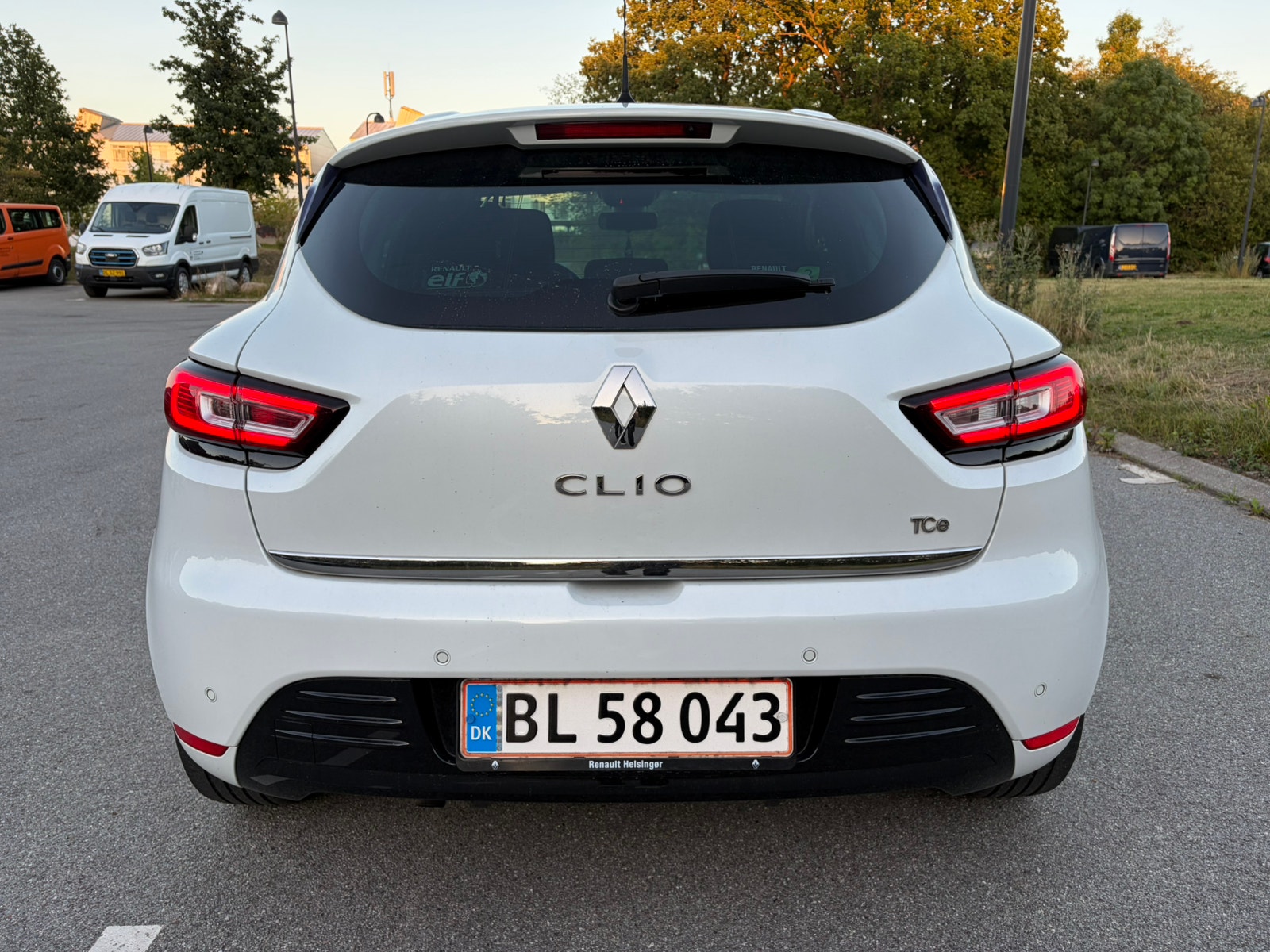 Renault Clio IV til salg hos Nabilli