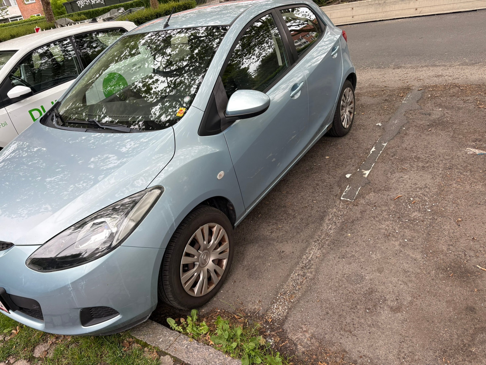 Mazda 2 til salg hos Nabilli