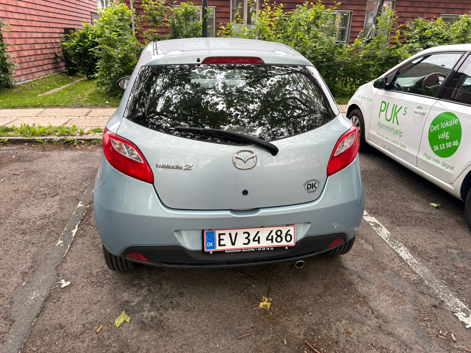 Mazda 2 til salg hos Nabilli