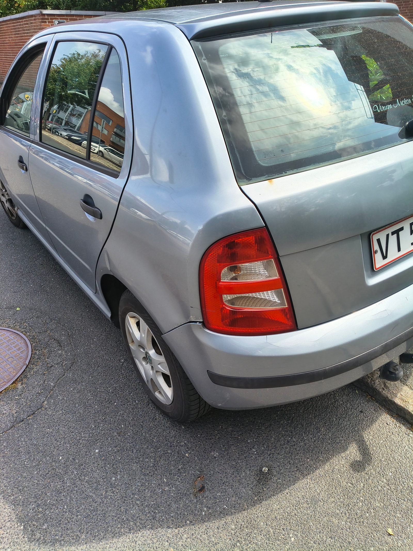 Skoda Fabia til salg hos Nabilli