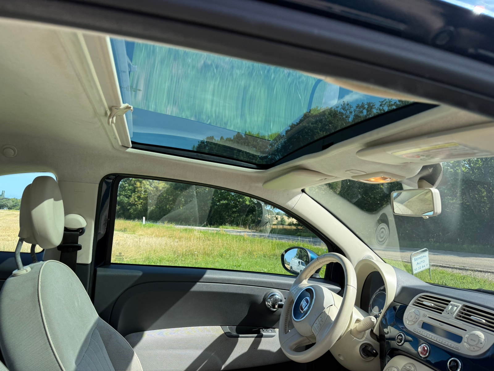 Fiat 500 til salg hos Nabilli