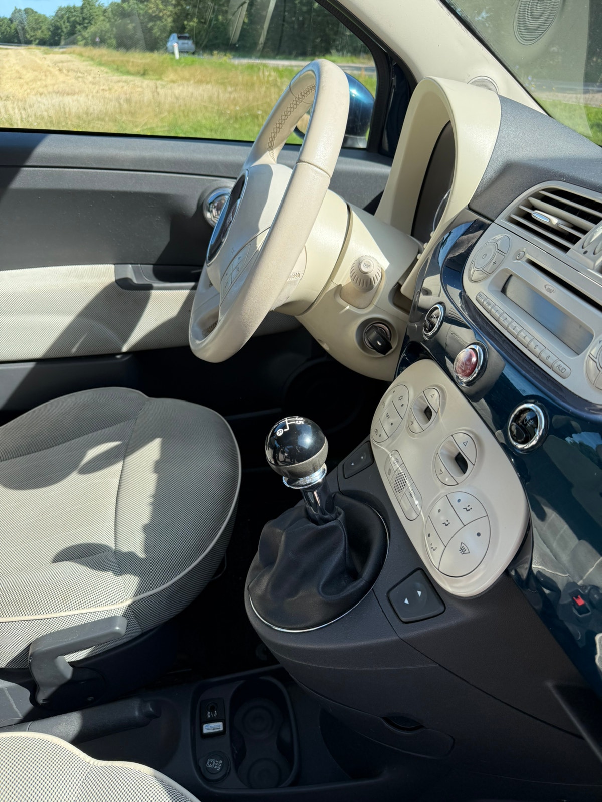 Fiat 500 til salg hos Nabilli