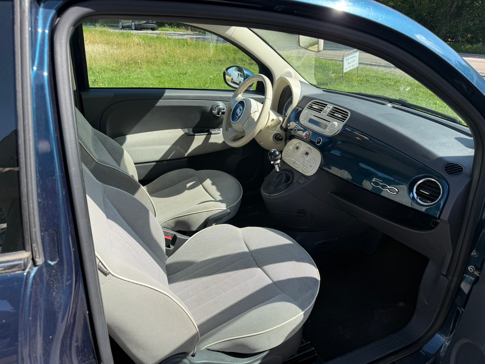 Fiat 500 til salg hos Nabilli