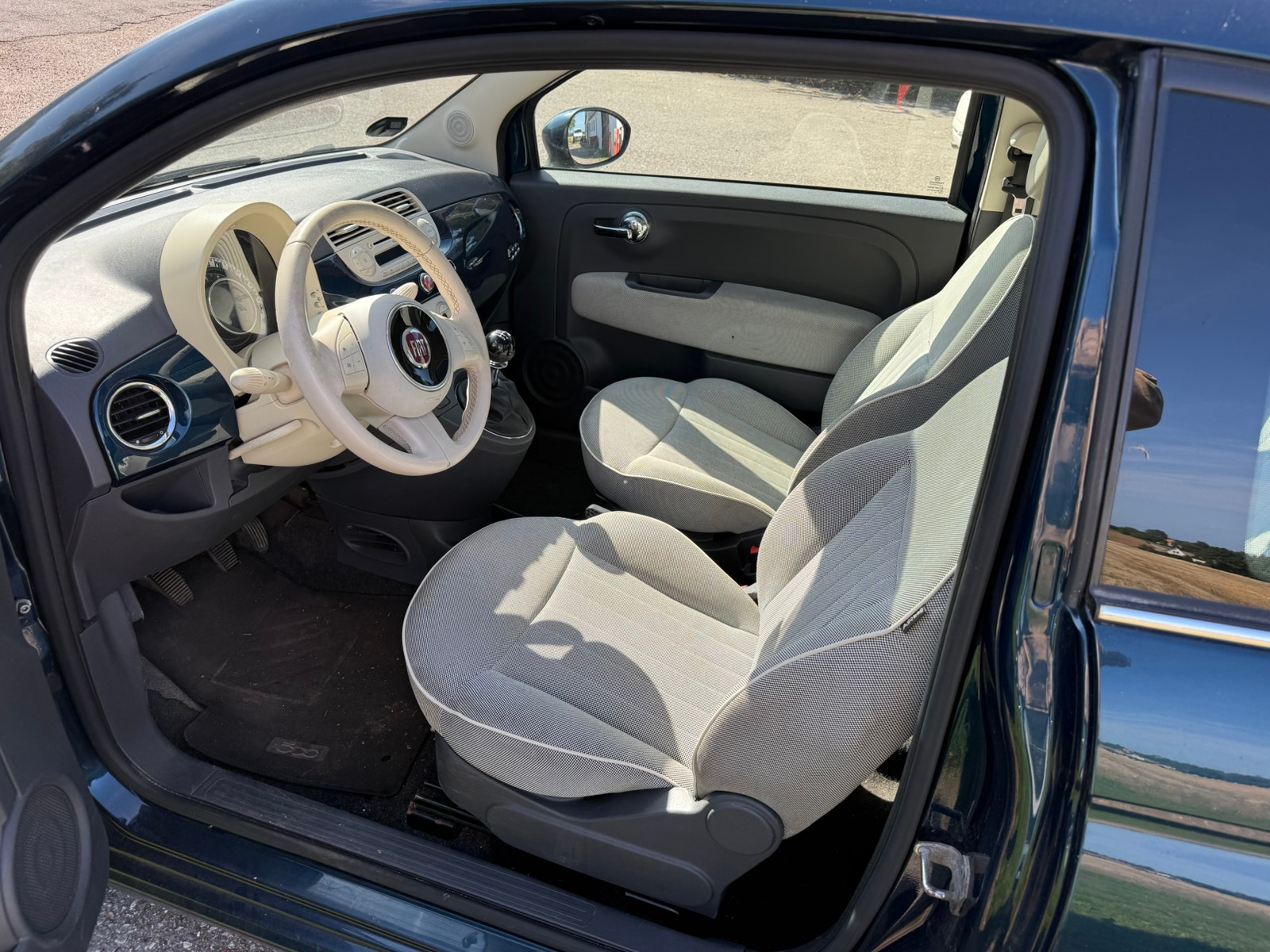 Fiat 500 til salg hos Nabilli