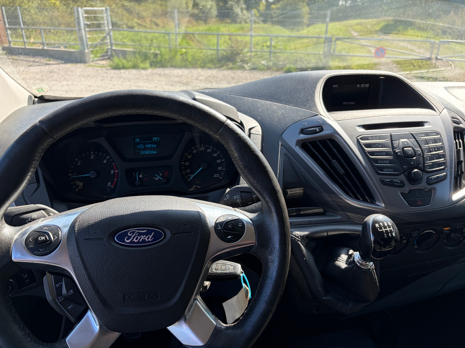 Ford Transit Custom 310L – billede 5