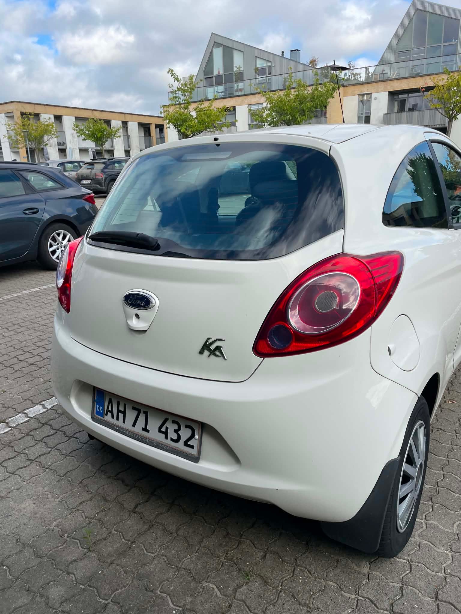 Ford Ka til salg hos Nabilli