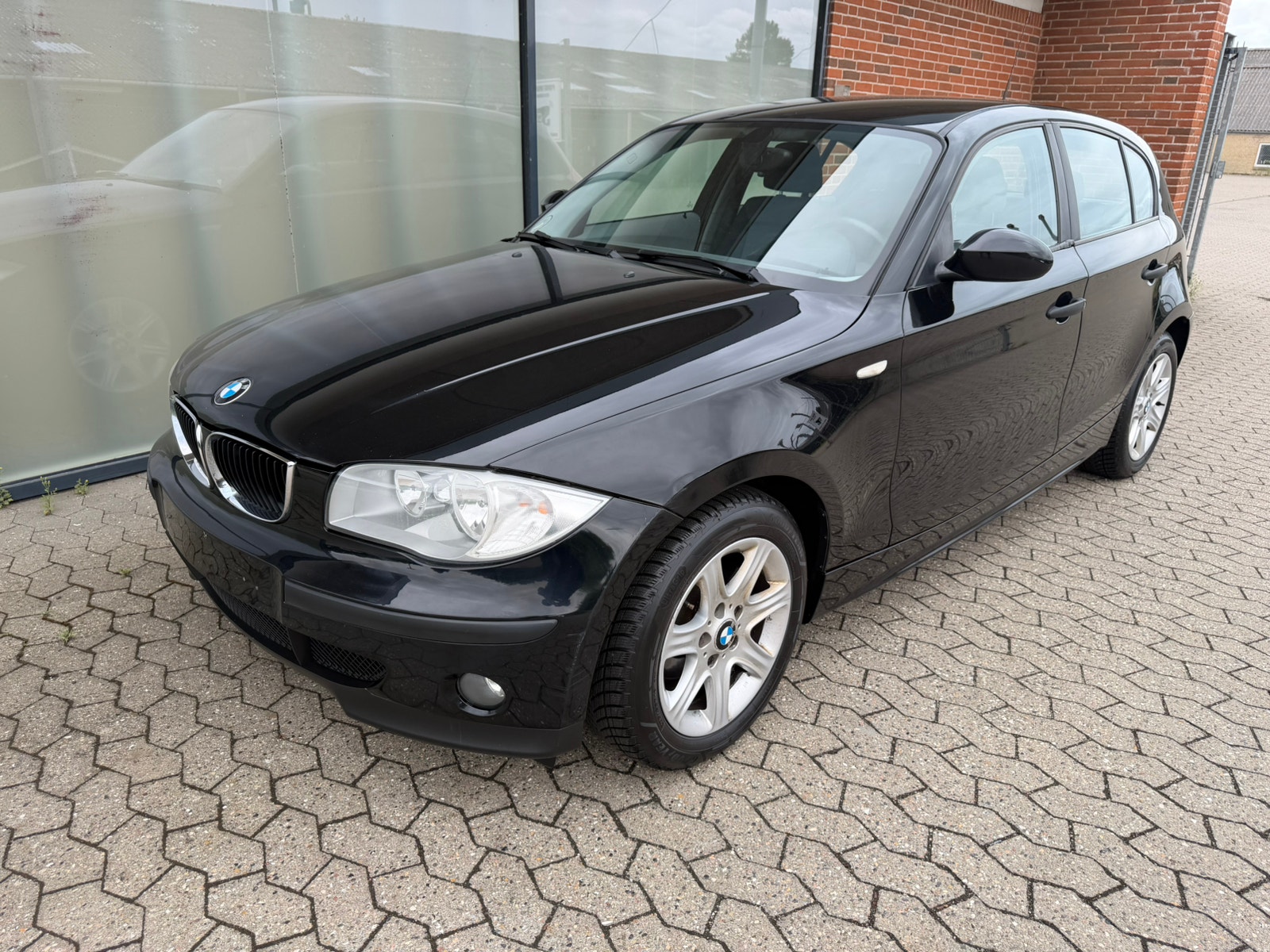 BMW 116i til salg hos Nabilli