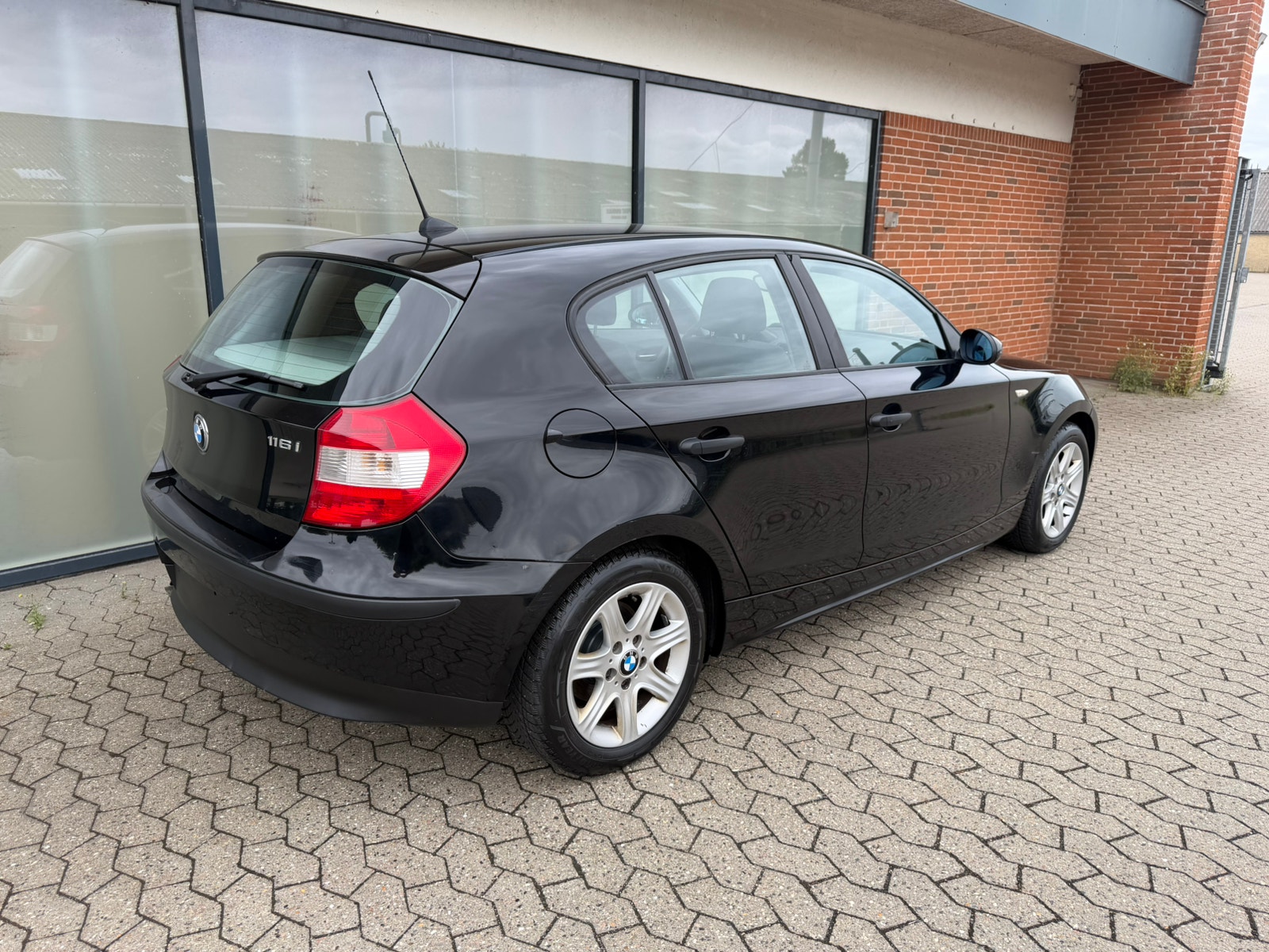 BMW 116i til salg hos Nabilli