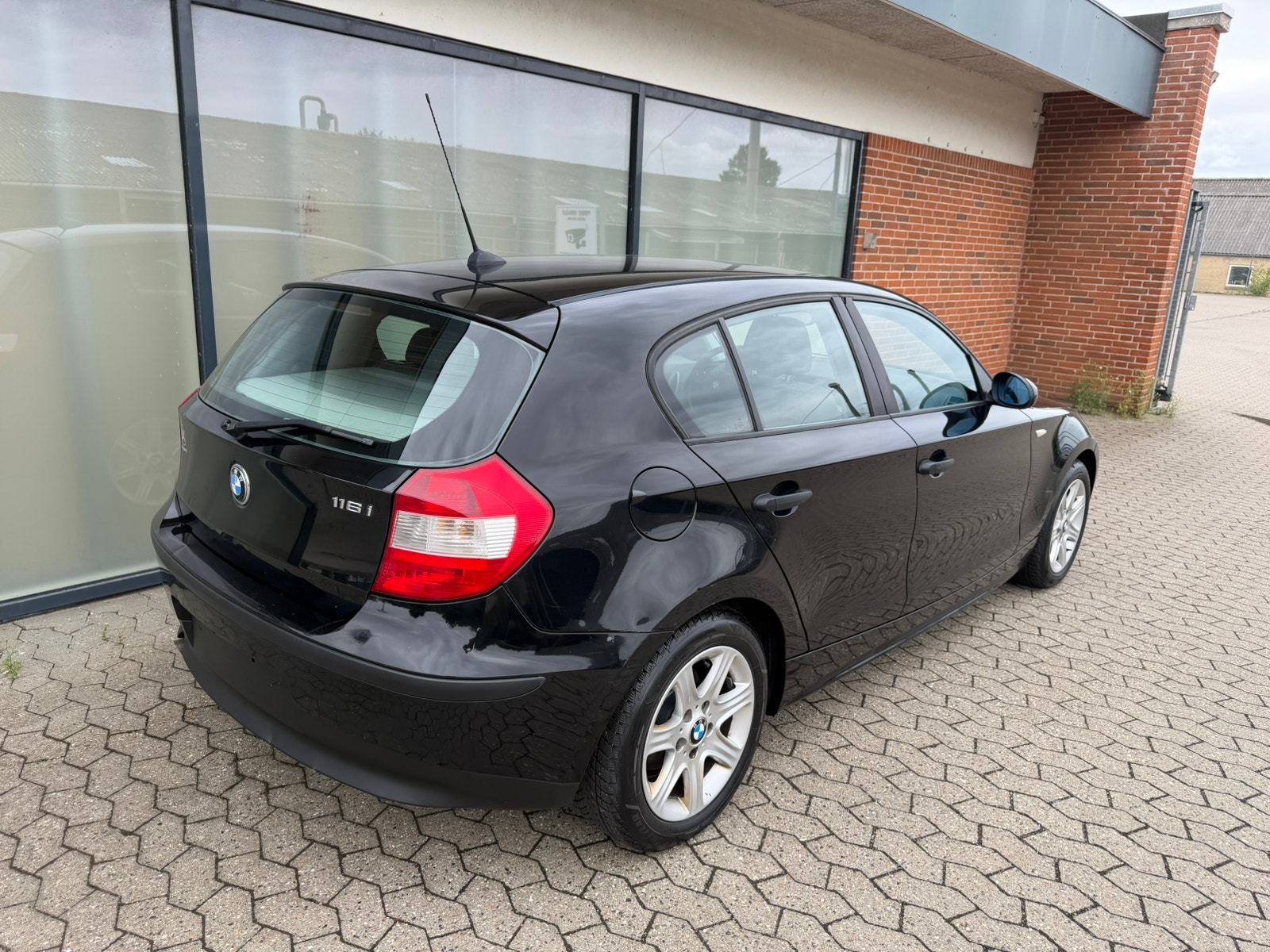 BMW 116i til salg hos Nabilli