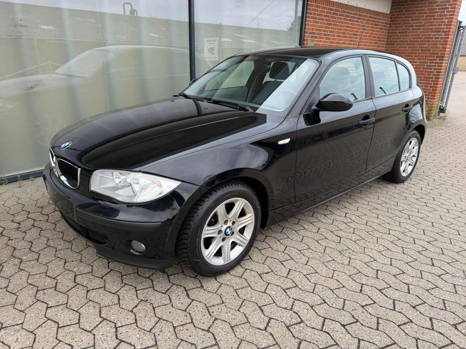 BMW 116i til salg hos Nabilli