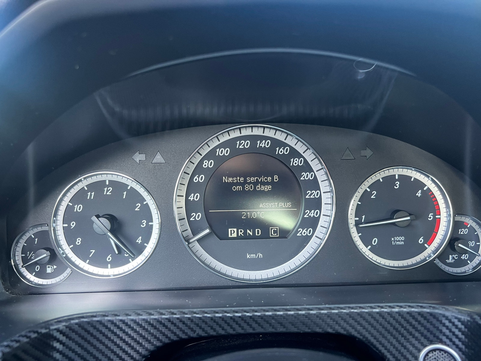 Mercedes E200 til salg hos Nabilli