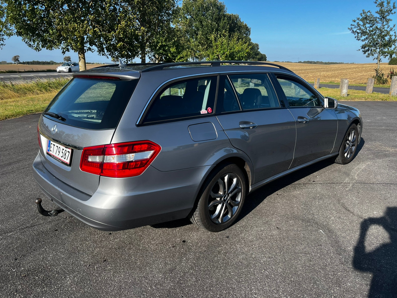 Mercedes E200 til salg hos Nabilli