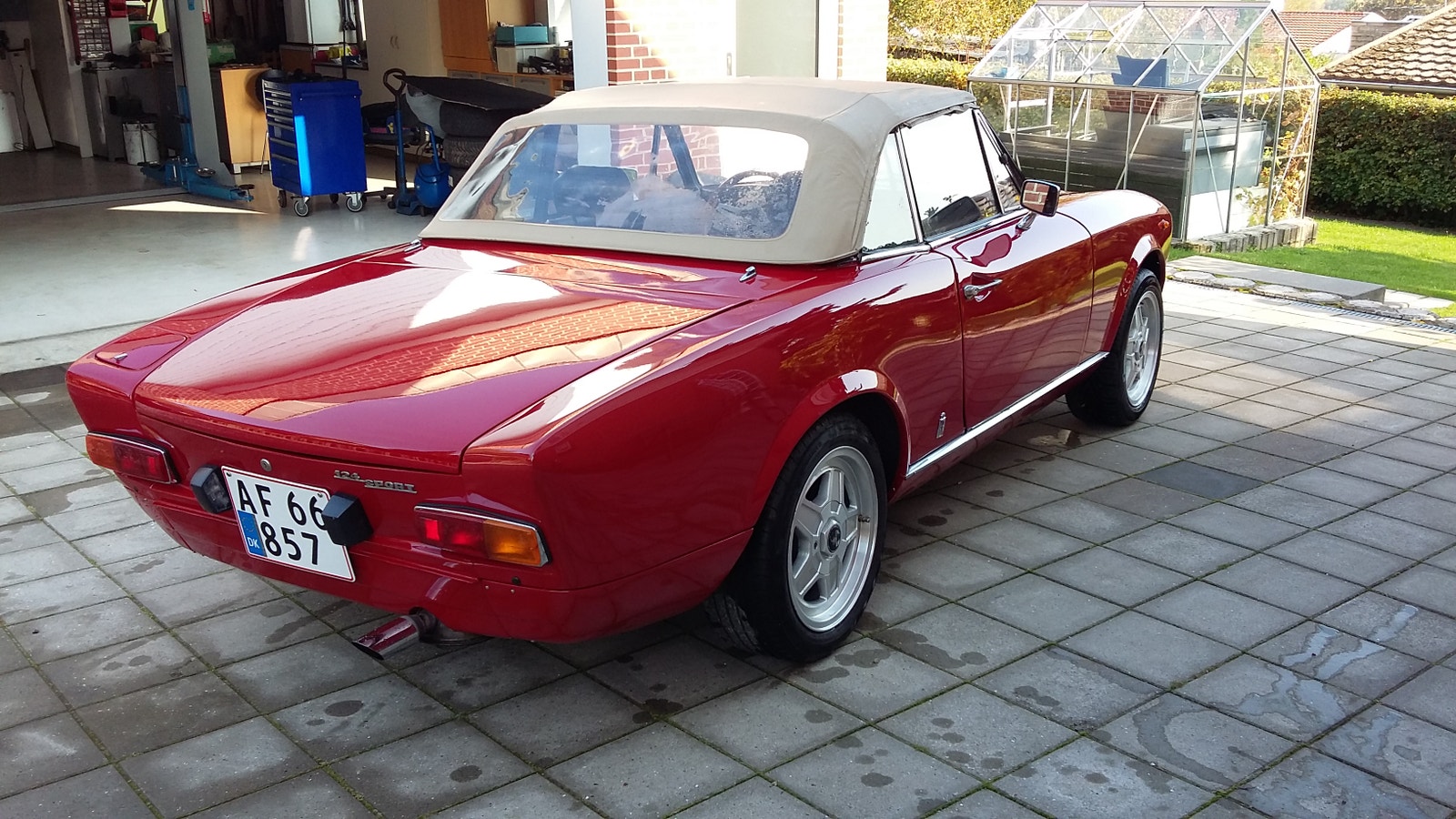Fiat 124 Spider – billede 2