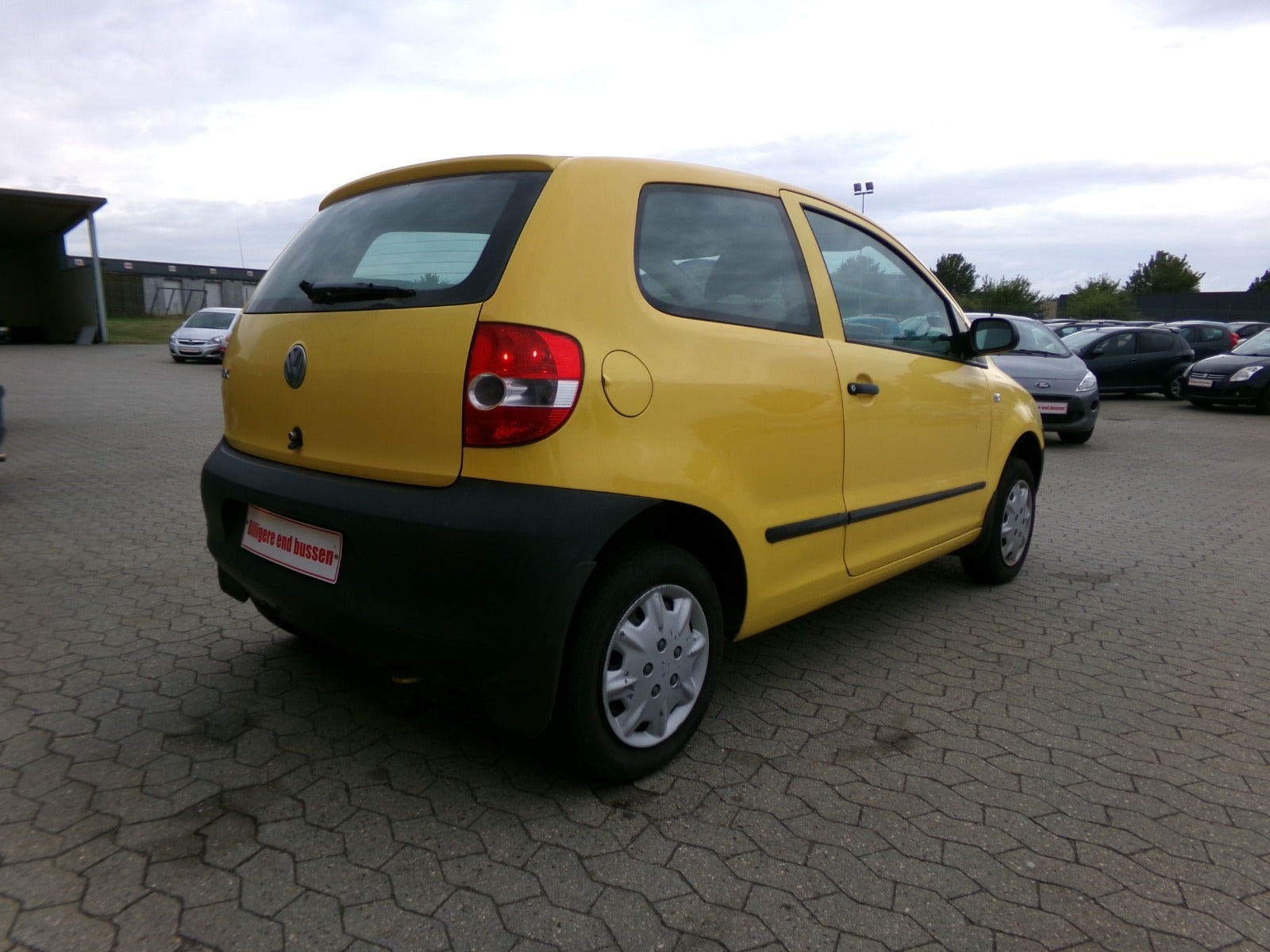 VW Fox – billede 4