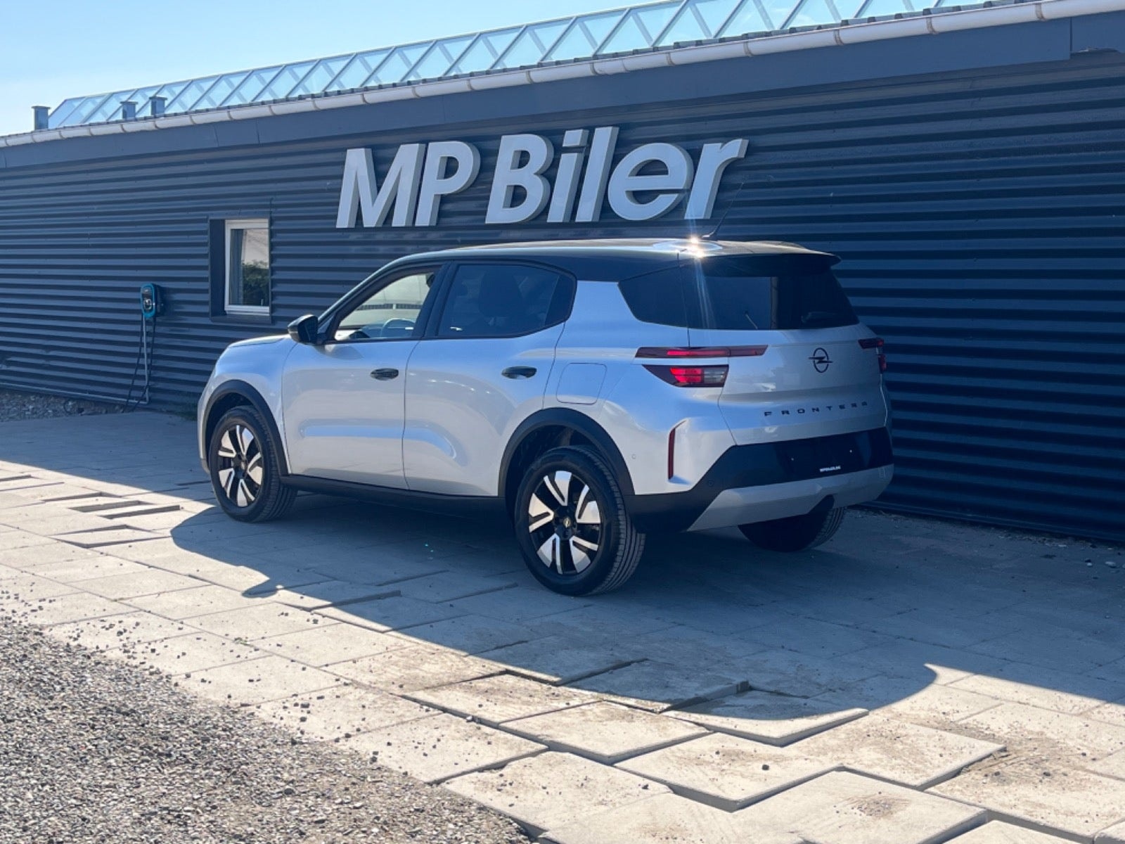 Opel Frontera til salg hos Nabilli