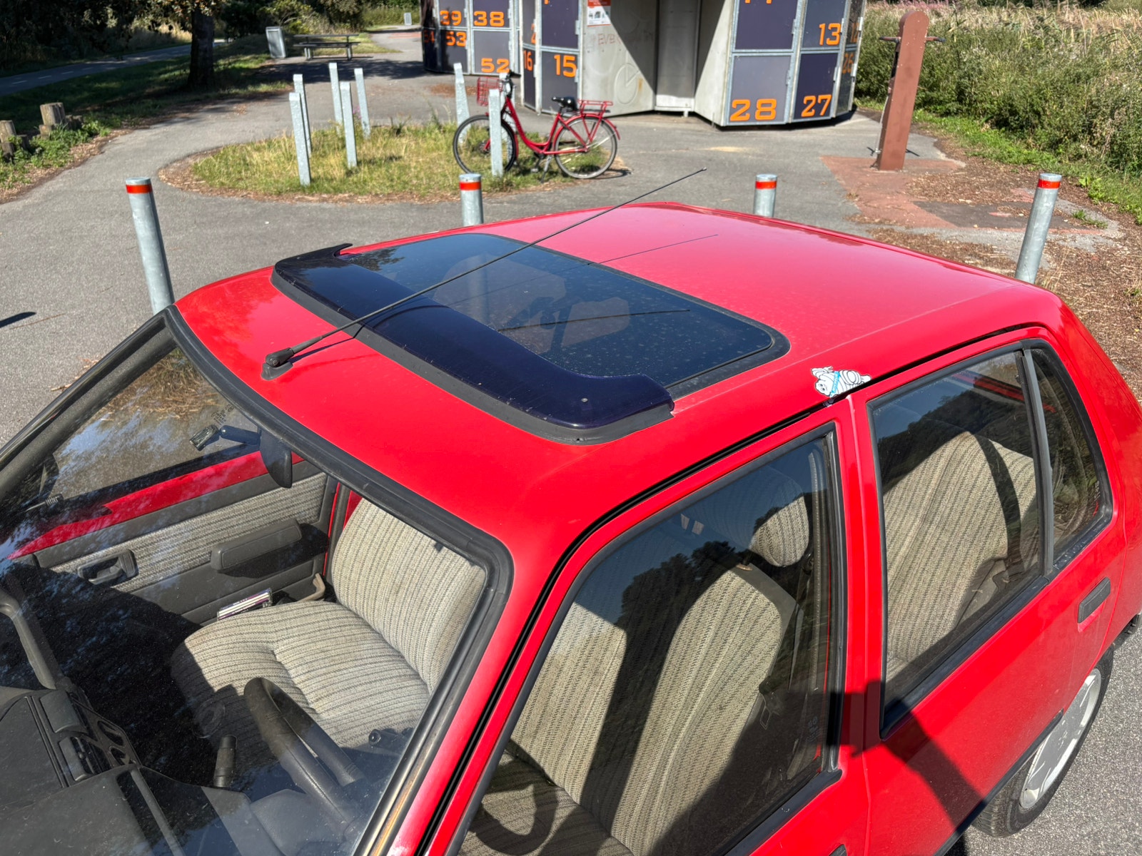 Peugeot 205 til salg hos Nabilli