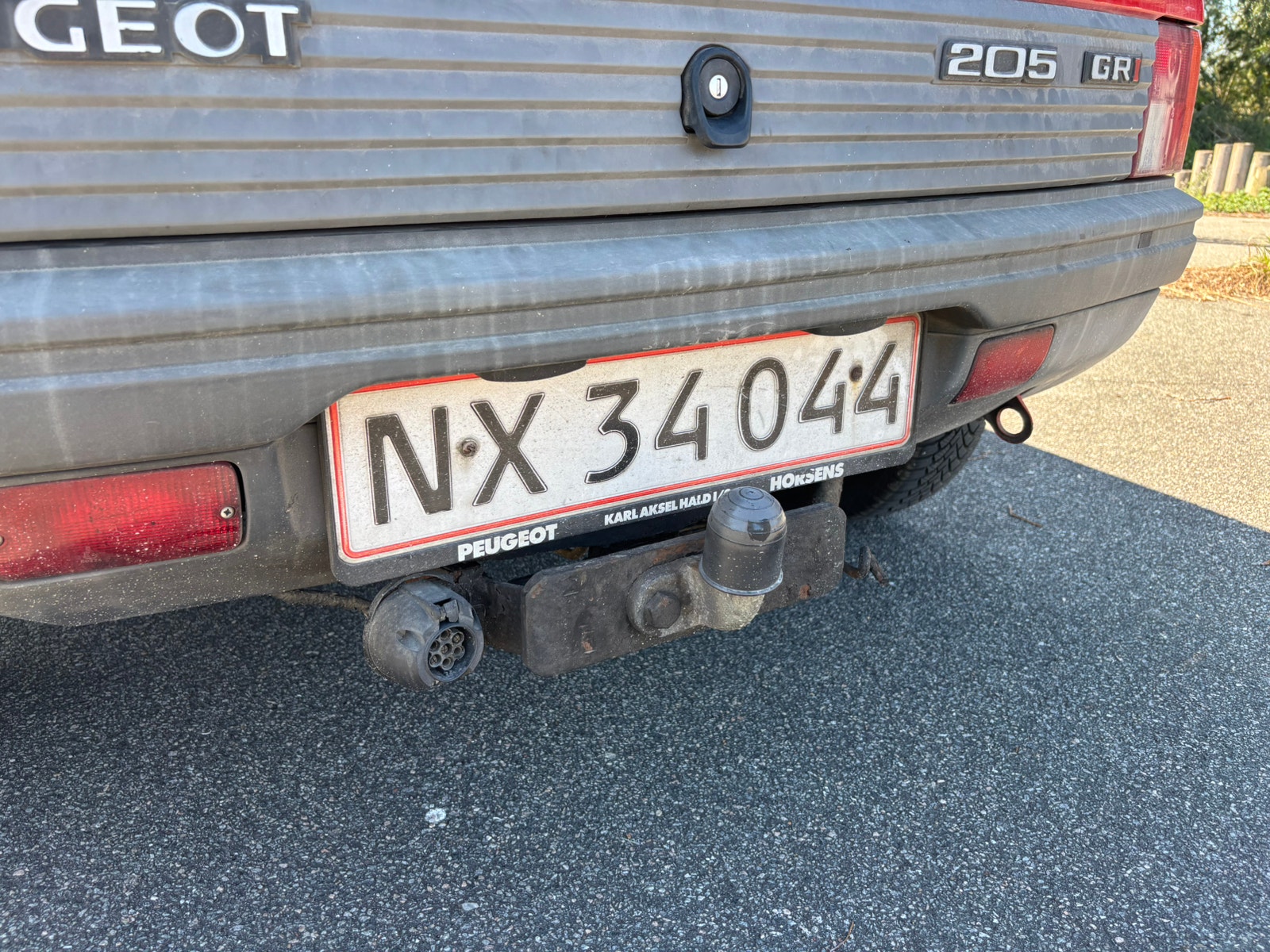 Peugeot 205 til salg hos Nabilli