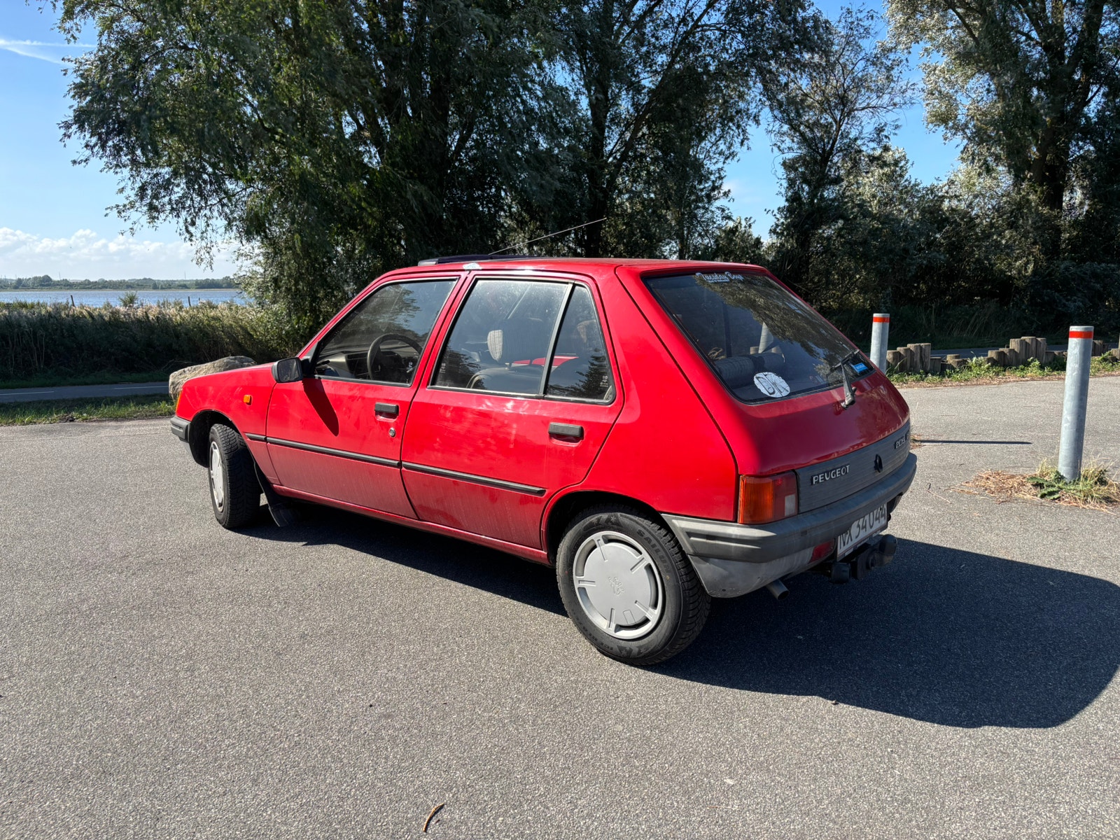 Peugeot 205 til salg hos Nabilli