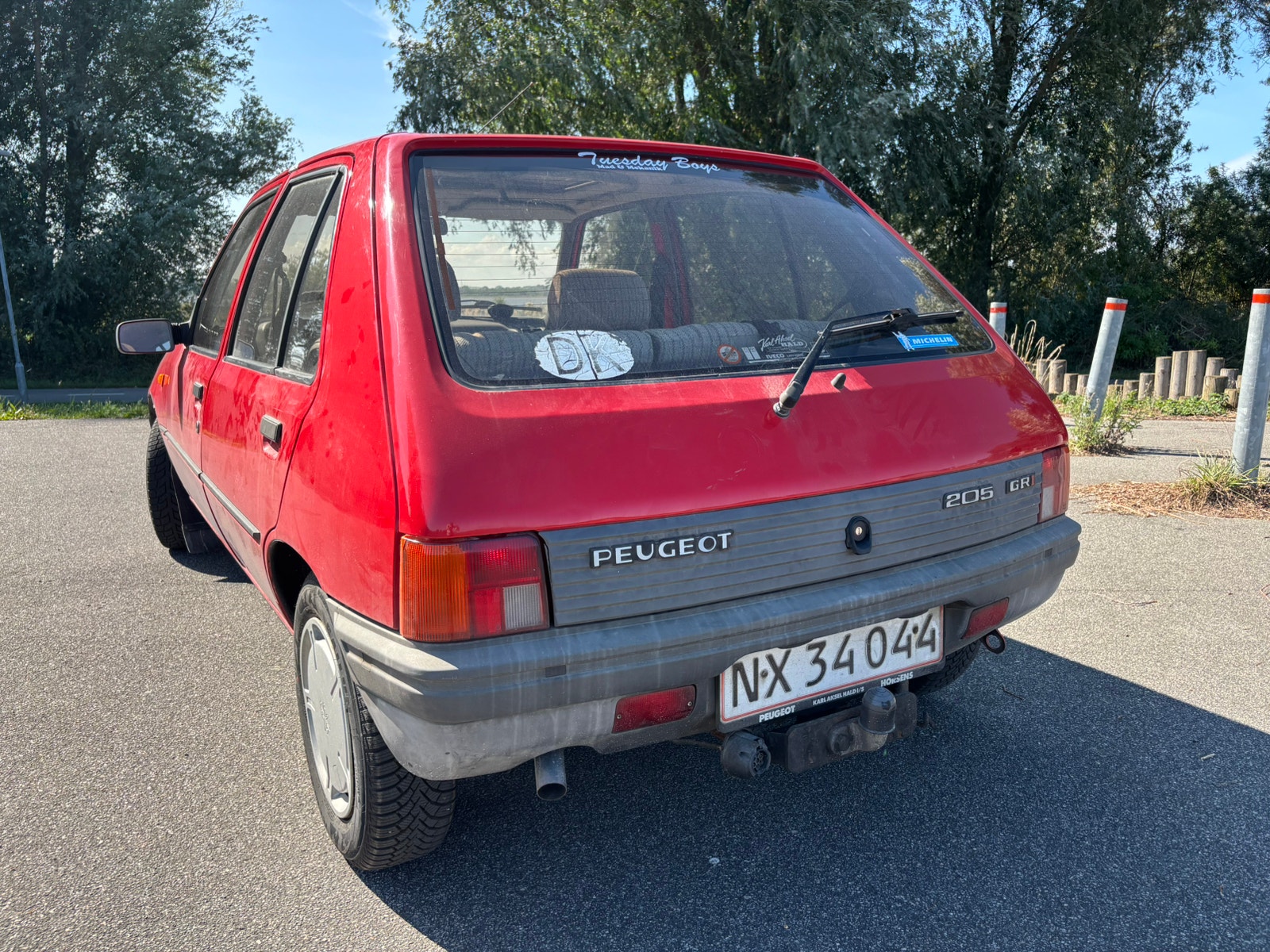 Peugeot 205 til salg hos Nabilli