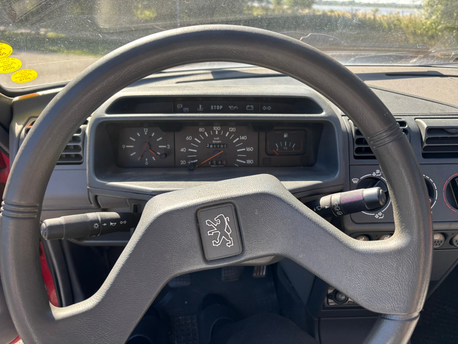 Peugeot 205 til salg hos Nabilli