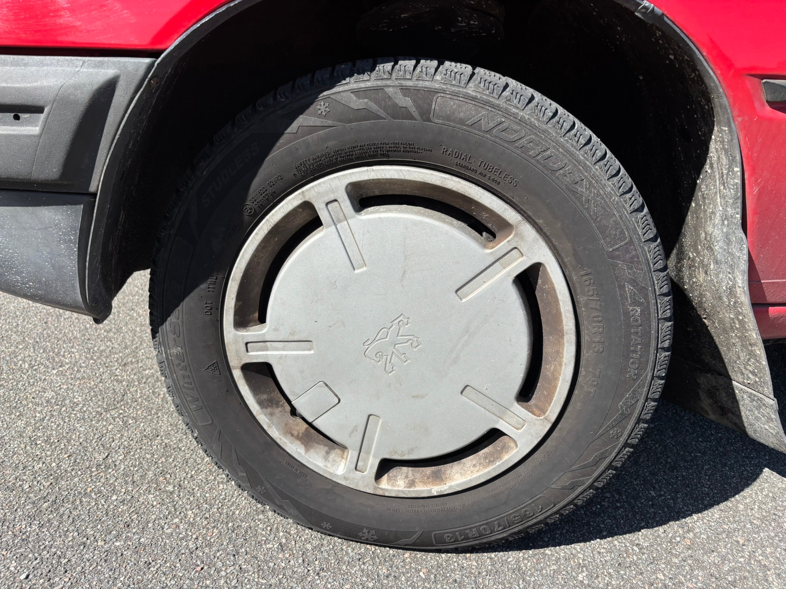 Peugeot 205 til salg hos Nabilli