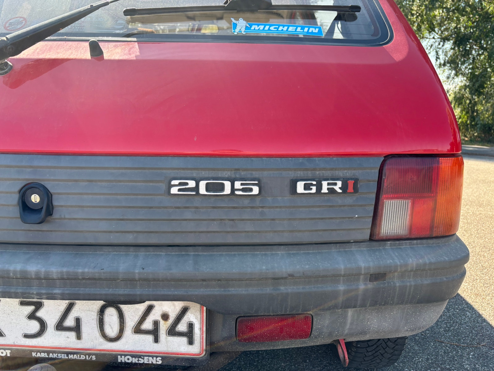 Peugeot 205 til salg hos Nabilli