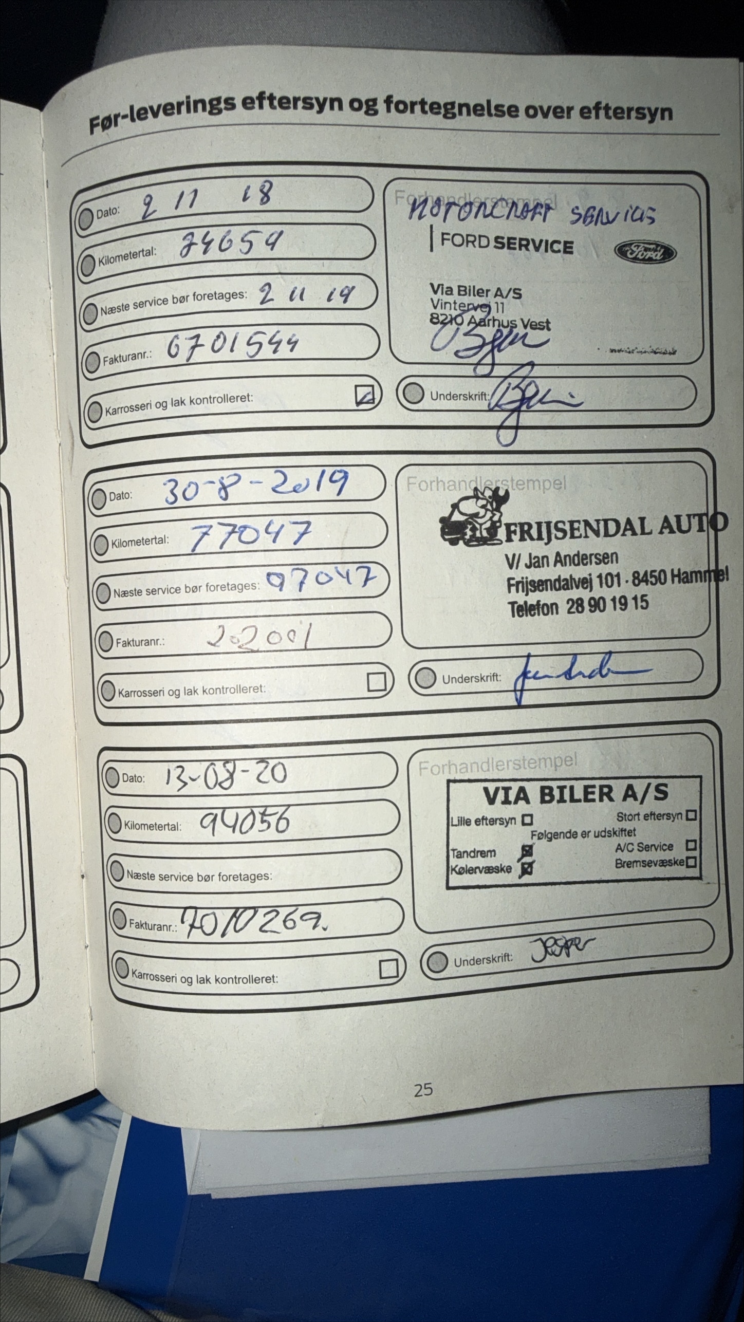 Ford Ka til salg hos Nabilli