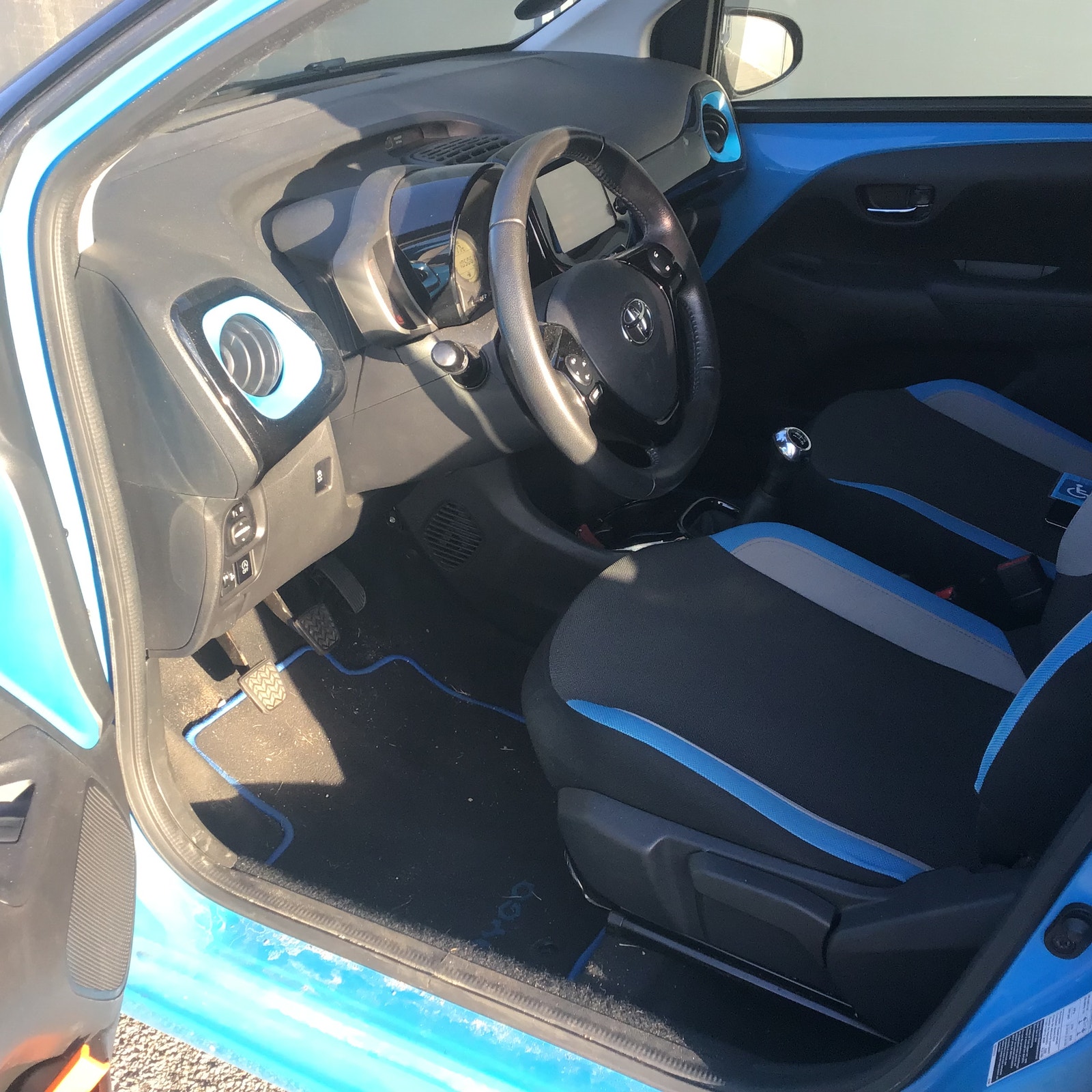 Toyota Aygo til salg hos Nabilli