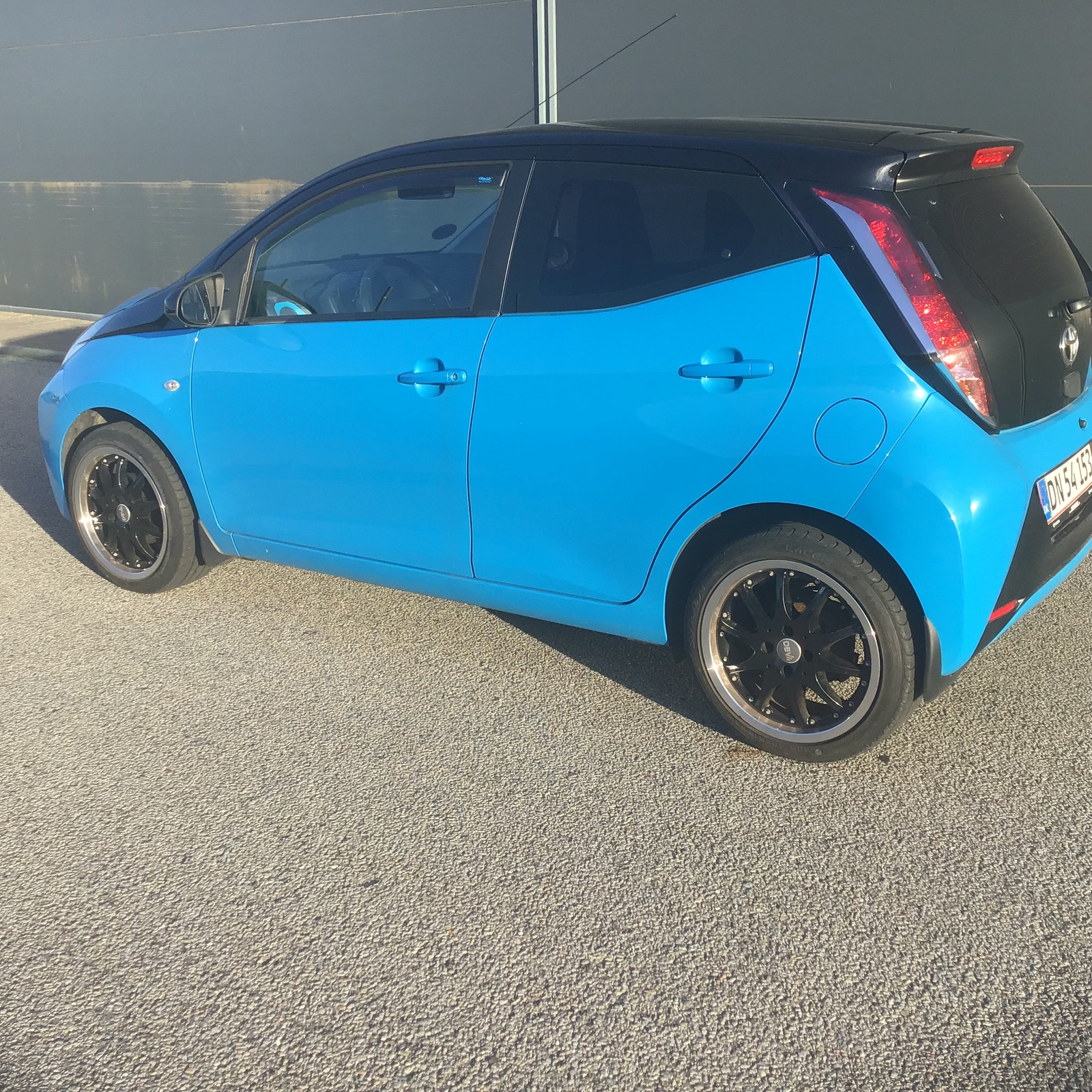 Toyota Aygo til salg hos Nabilli